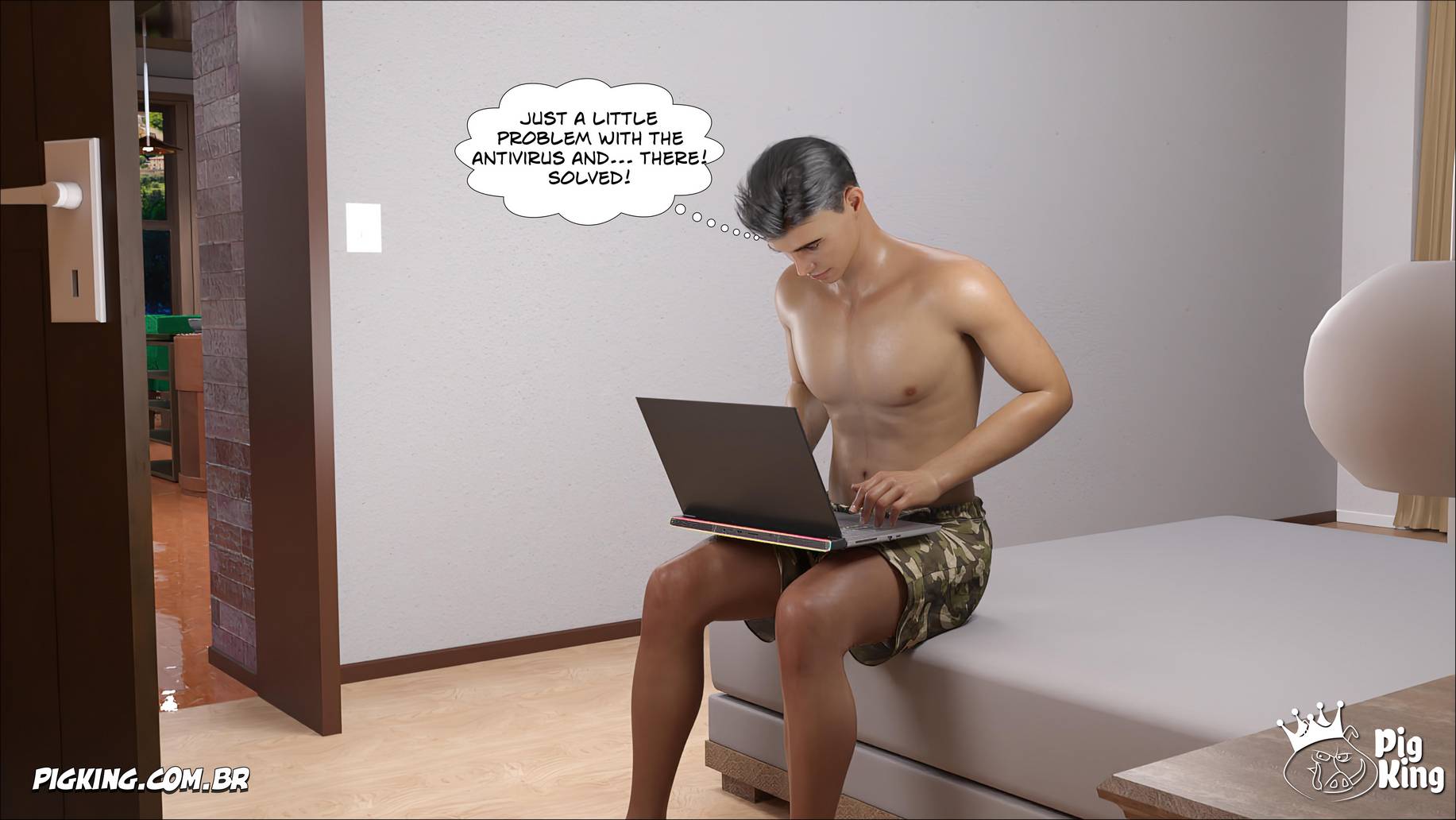 Forbidden Desire – Remake [Crazydad3D] - Chapter 6 — Page 54