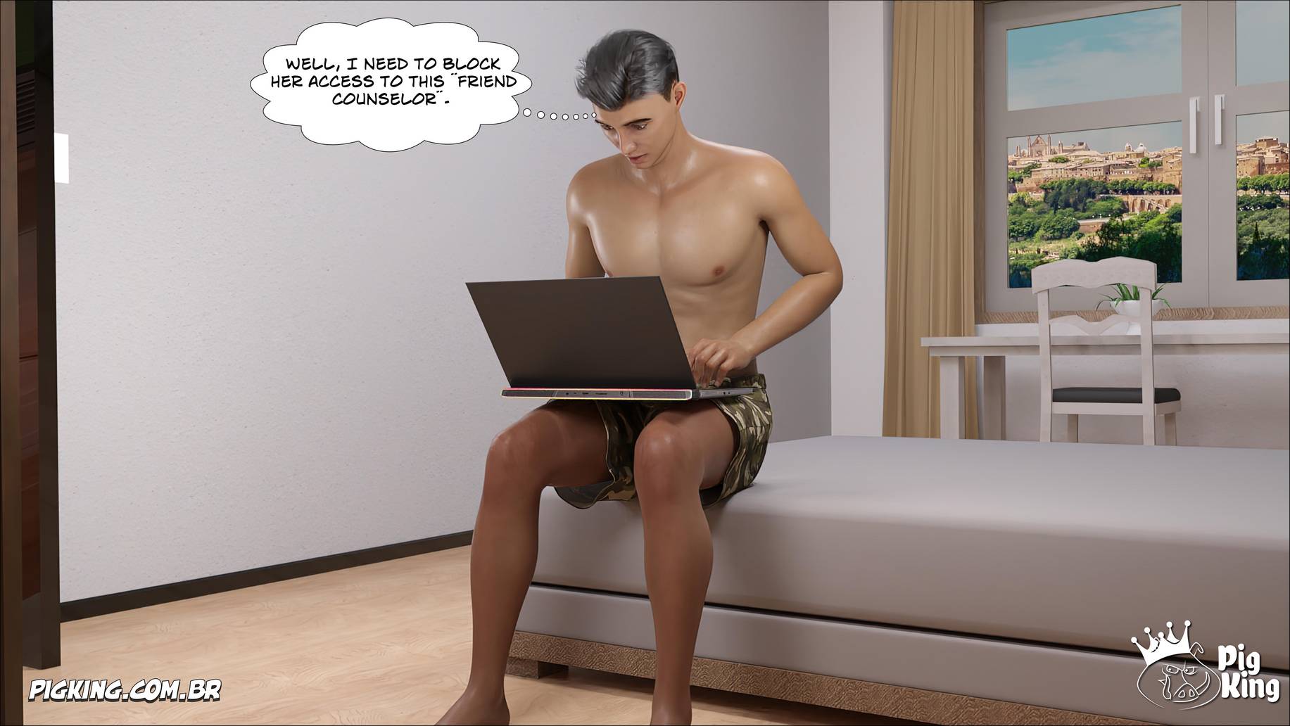 Forbidden Desire – Remake [Crazydad3D] - Chapter 6 — Page 65