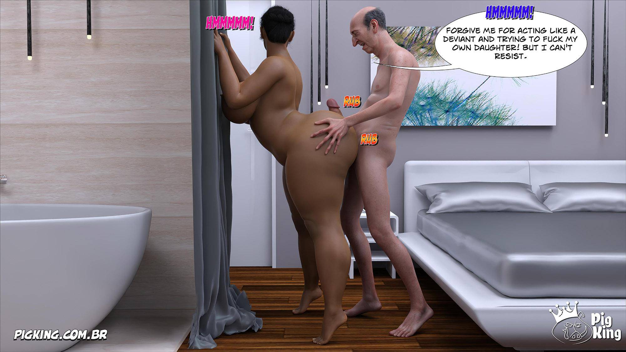 Forbidden Desire – Remake [Crazydad3D] - Chapter 26 — Page 100