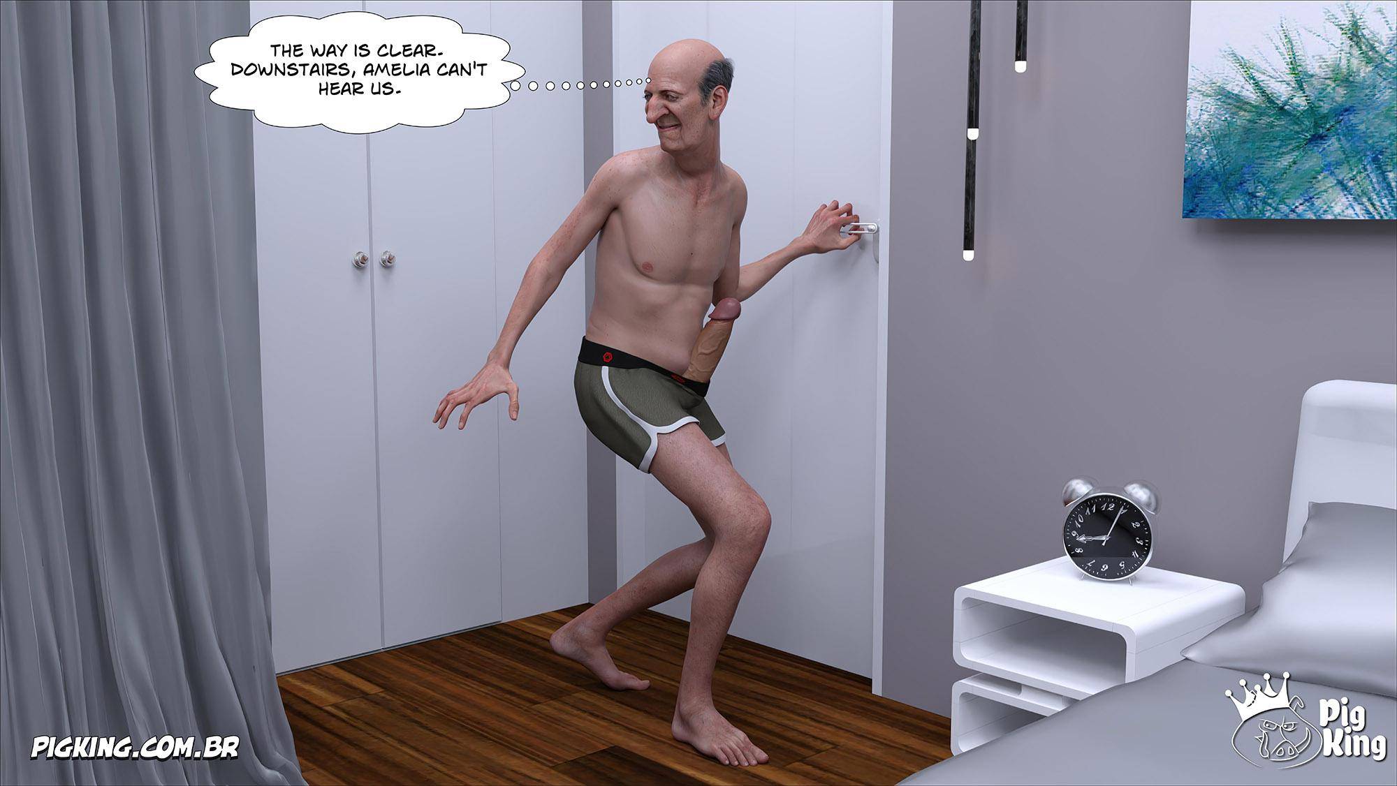 Forbidden Desire – Remake [Crazydad3D] - Chapter 26 — Page 38