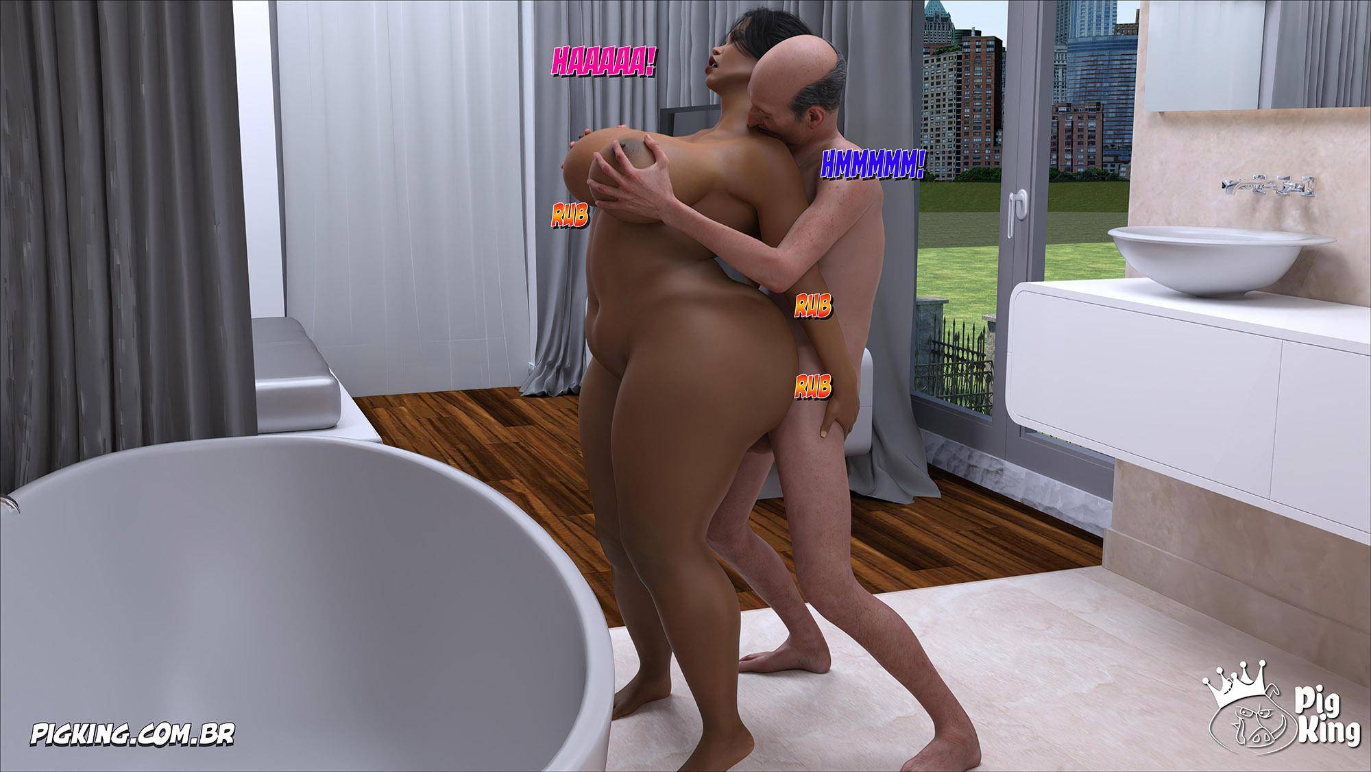 Forbidden Desire – Remake [Crazydad3D] - Chapter 26 — Page 73