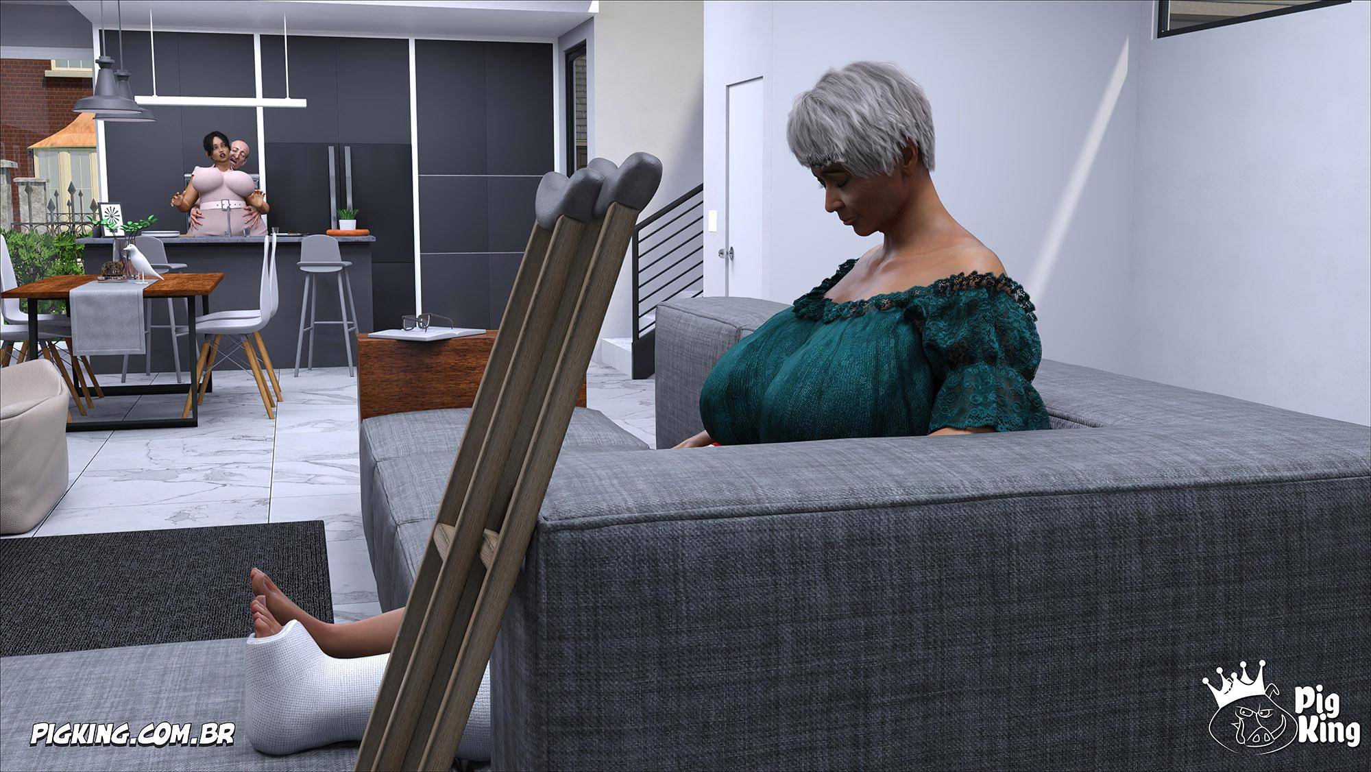 Forbidden Desire – Remake [Crazydad3D] - Chapter 26 — Page 9