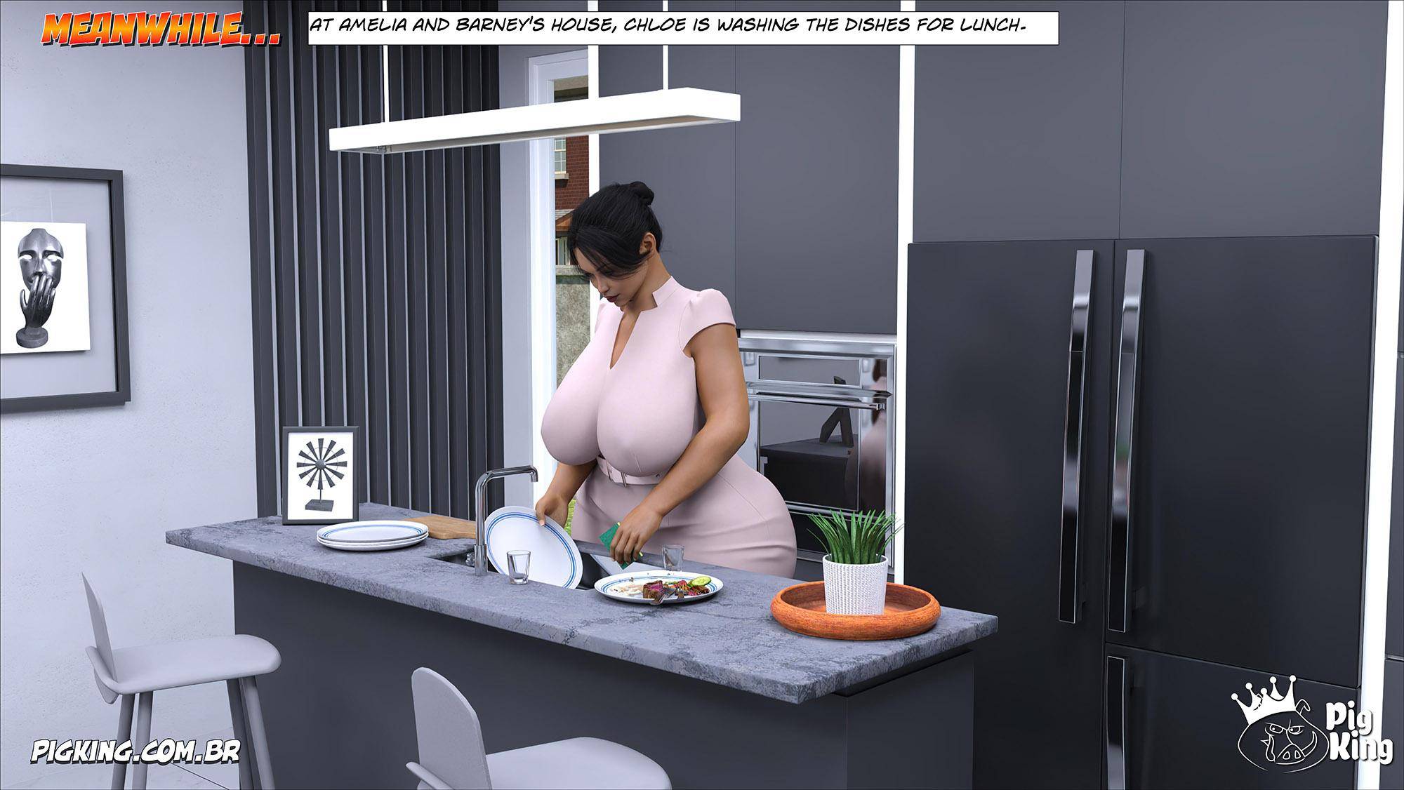 Forbidden Desire – Remake [Crazydad3D] - Chapter 25 — Page 101