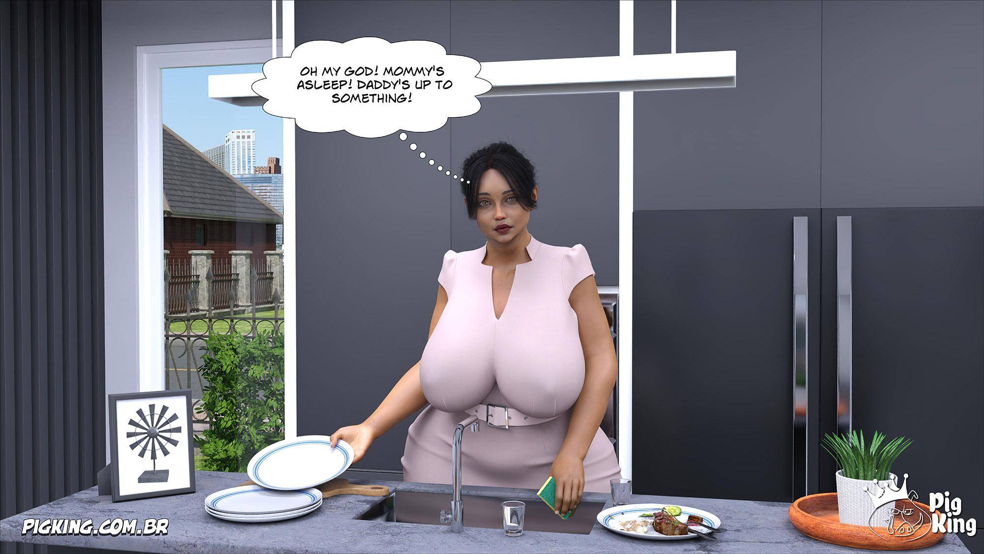 Forbidden Desire – Remake [Crazydad3D] - Chapter 25 — Page 108