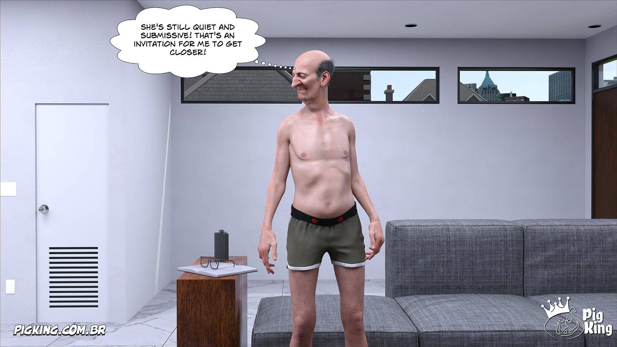 Forbidden Desire – Remake [Crazydad3D] - Chapter 25 — Page 110