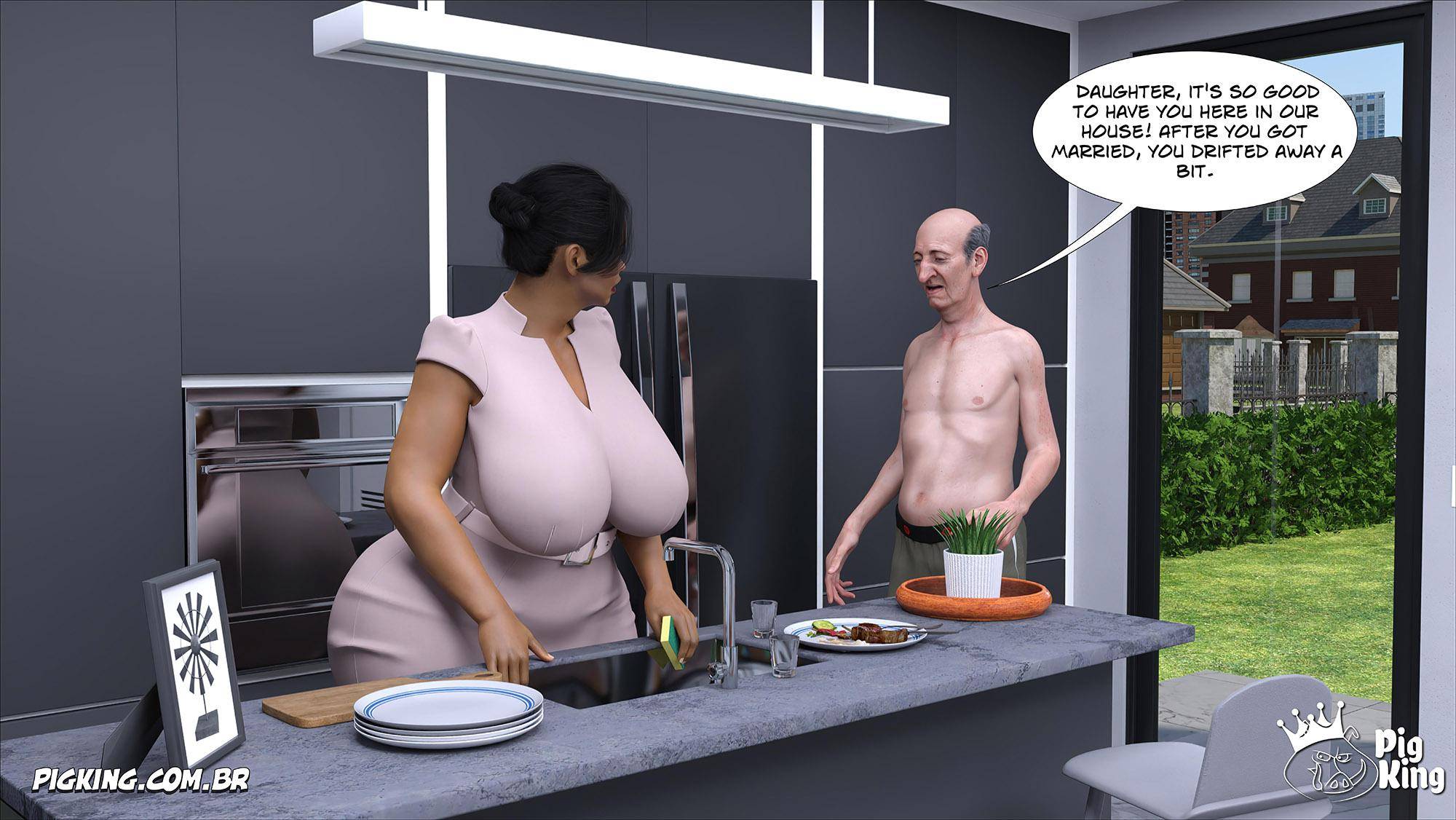 Forbidden Desire – Remake [Crazydad3D] - Chapter 25 — Page 111