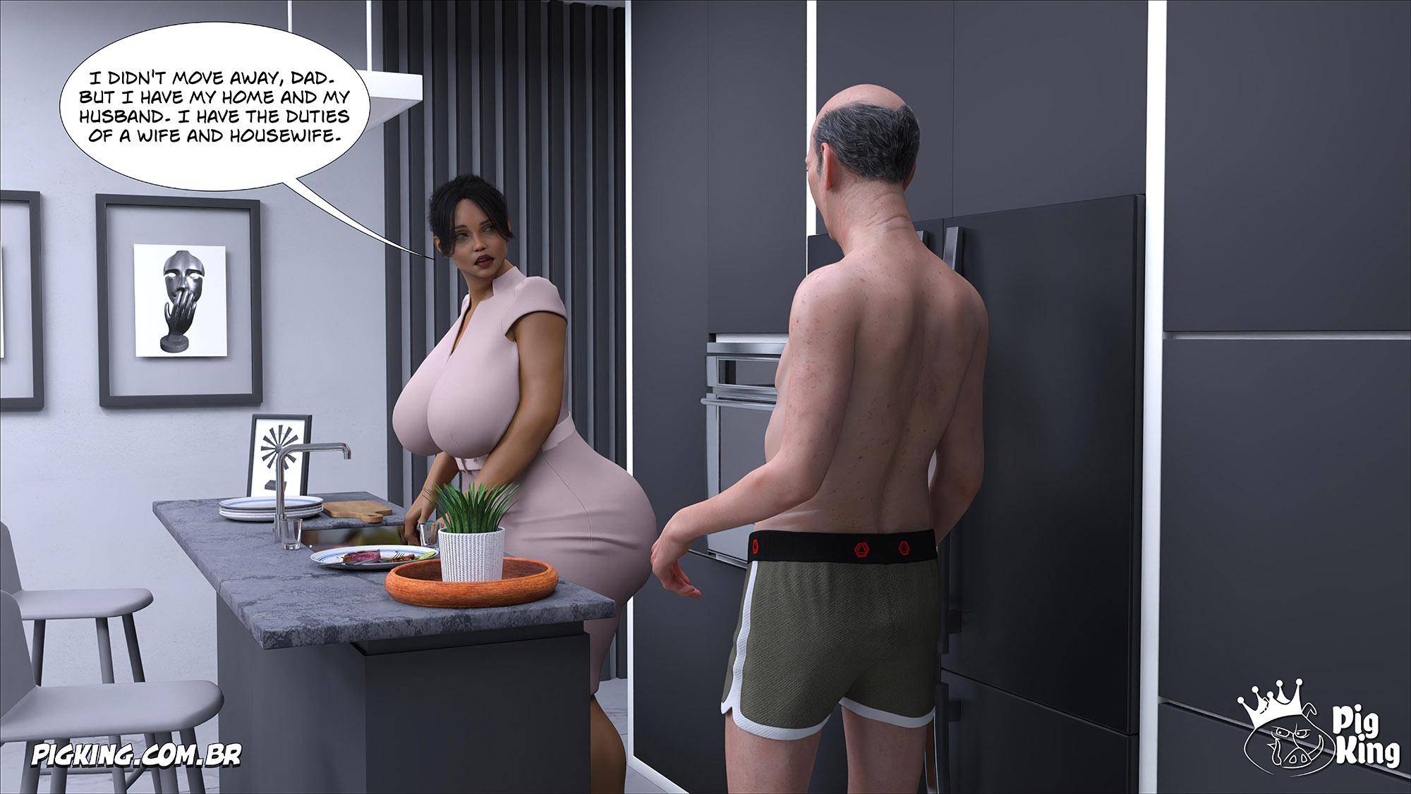 Forbidden Desire – Remake [Crazydad3D] - Chapter 25 — Page 112
