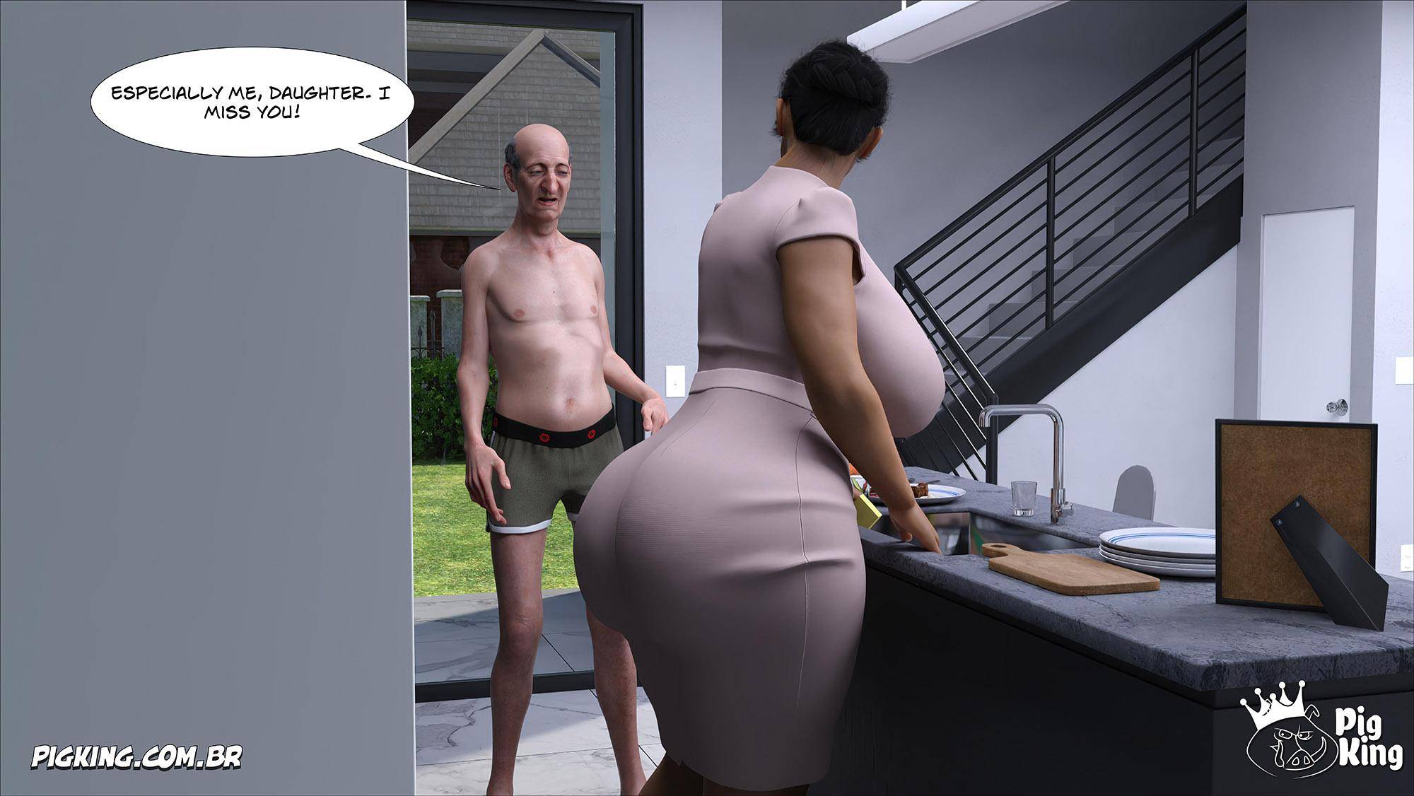 Forbidden Desire – Remake [Crazydad3D] - Chapter 25 — Page 114