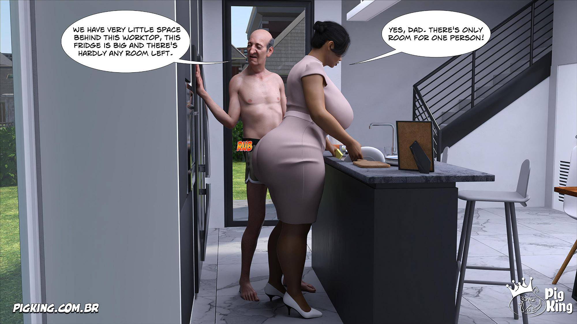 Forbidden Desire – Remake [Crazydad3D] - Chapter 25 — Page 117