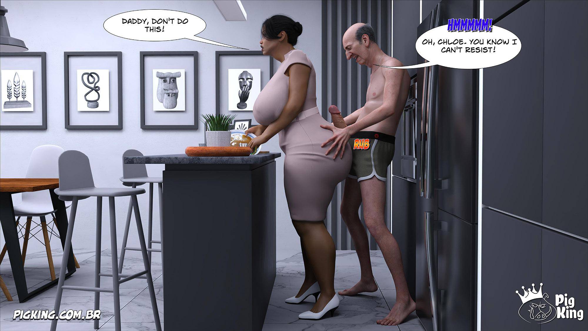 Forbidden Desire – Remake [Crazydad3D] - Chapter 25 — Page 121