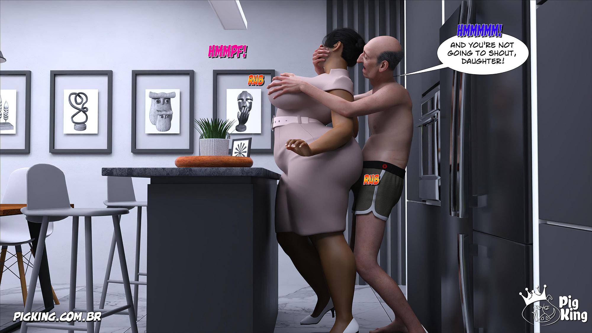 Forbidden Desire – Remake [Crazydad3D] - Chapter 25 — Page 126