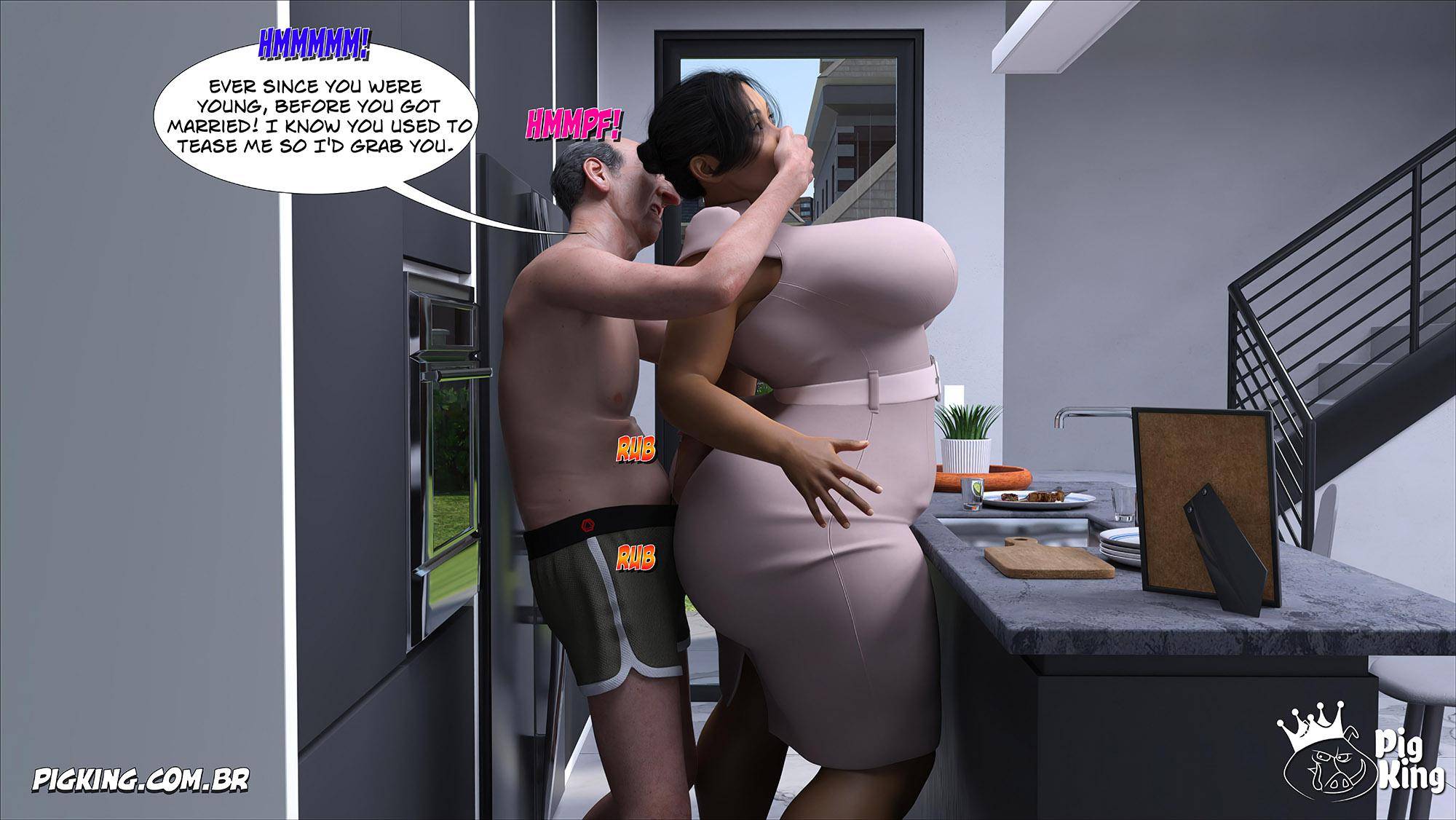 Forbidden Desire – Remake [Crazydad3D] - Chapter 25 — Page 128