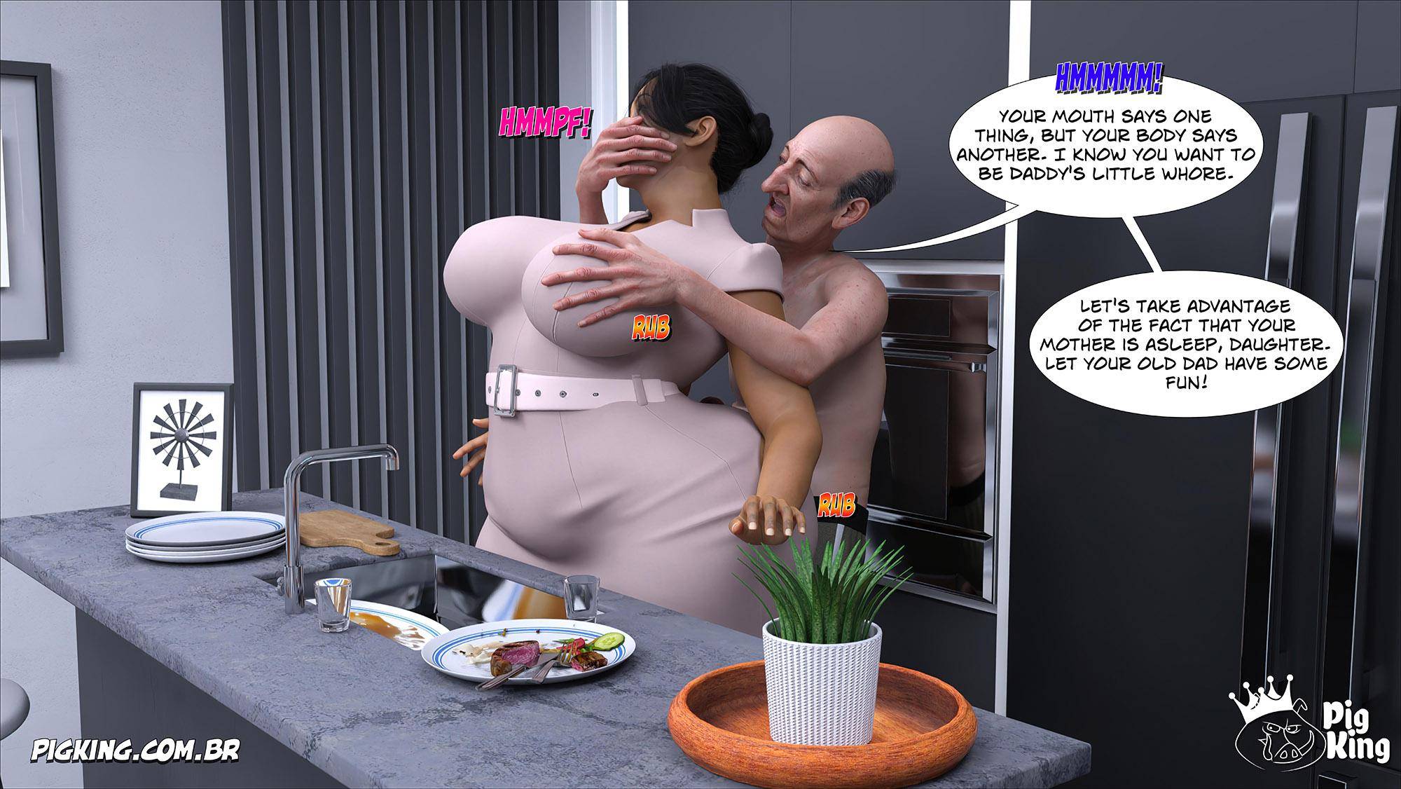 Forbidden Desire – Remake [Crazydad3D] - Chapter 25 — Page 130