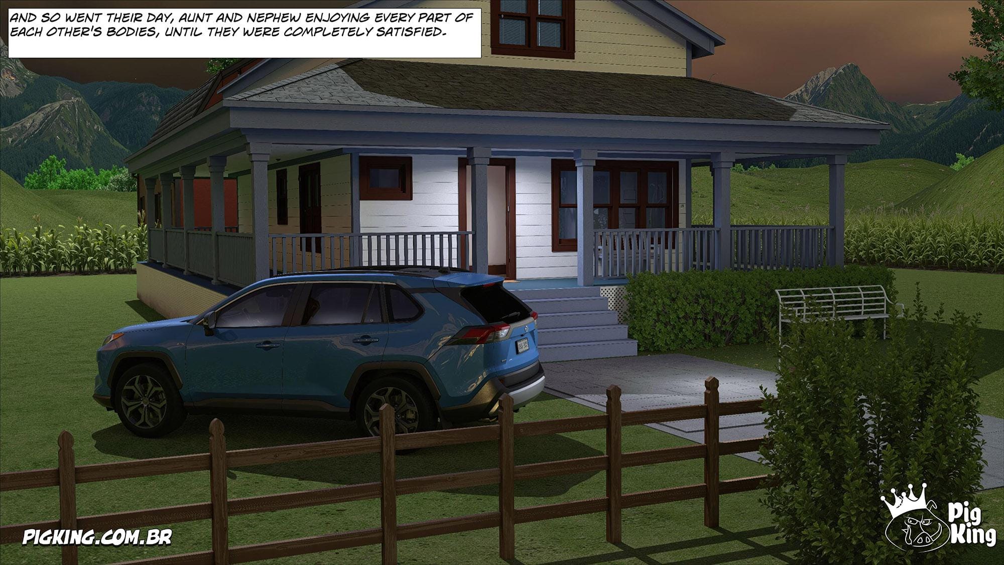 Forbidden Desire – Remake [Crazydad3D] - Chapter 37 — Page 43