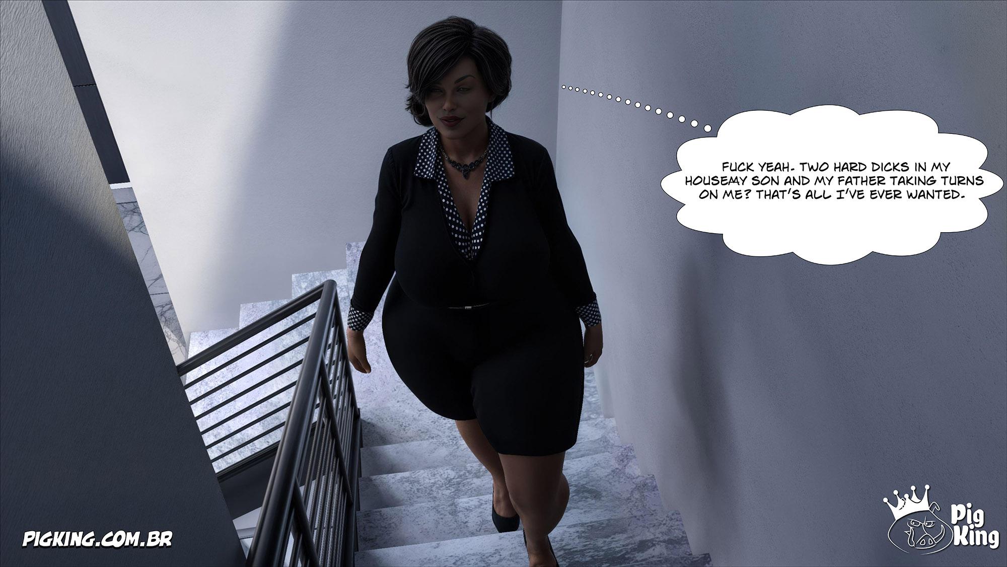 Forbidden Desire – Remake [Crazydad3D] - Chapter 32 — Page 101