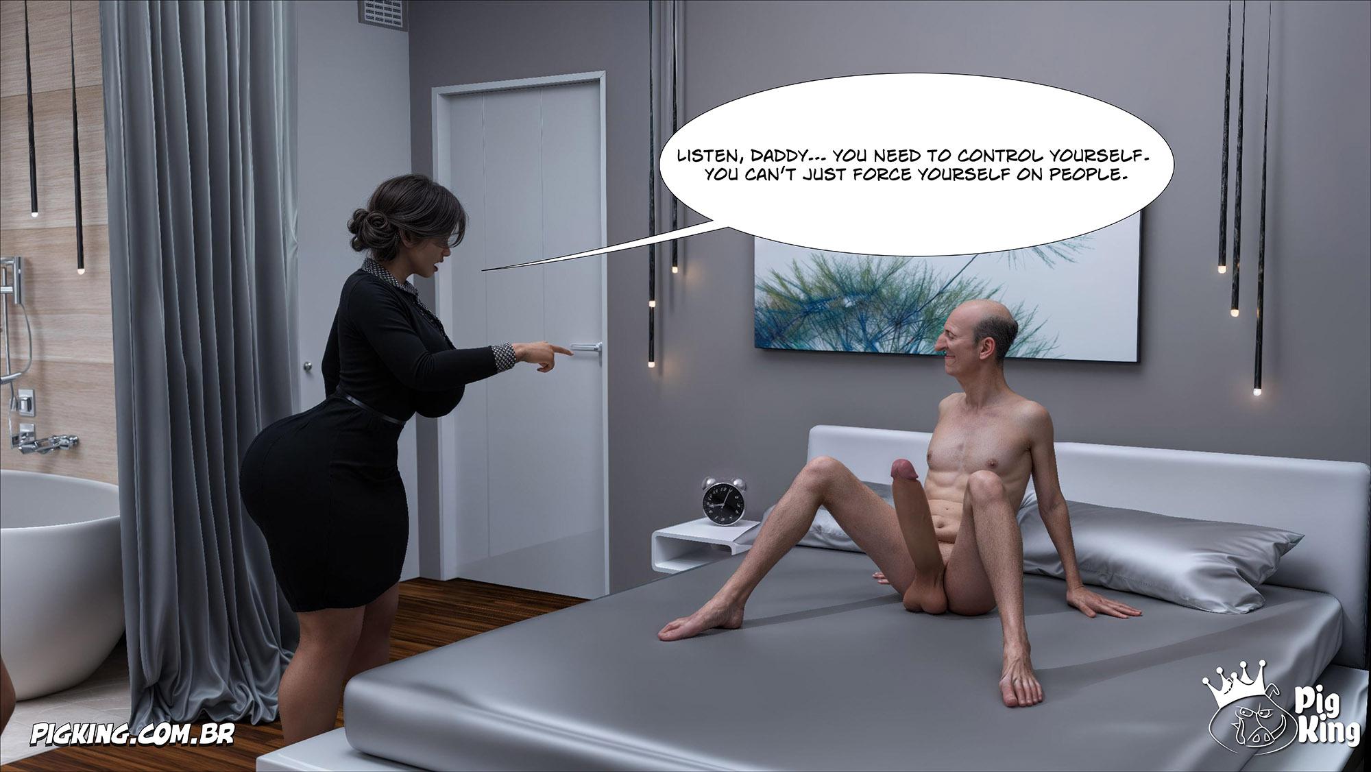 Forbidden Desire – Remake [Crazydad3D] - Chapter 32 — Page 19