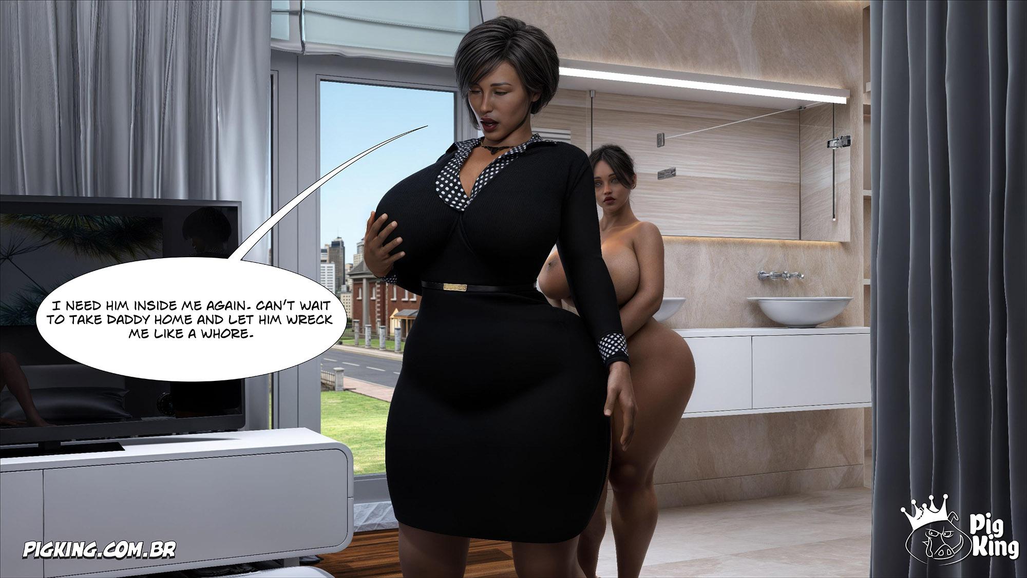 Forbidden Desire – Remake [Crazydad3D] - Chapter 32 — Page 23