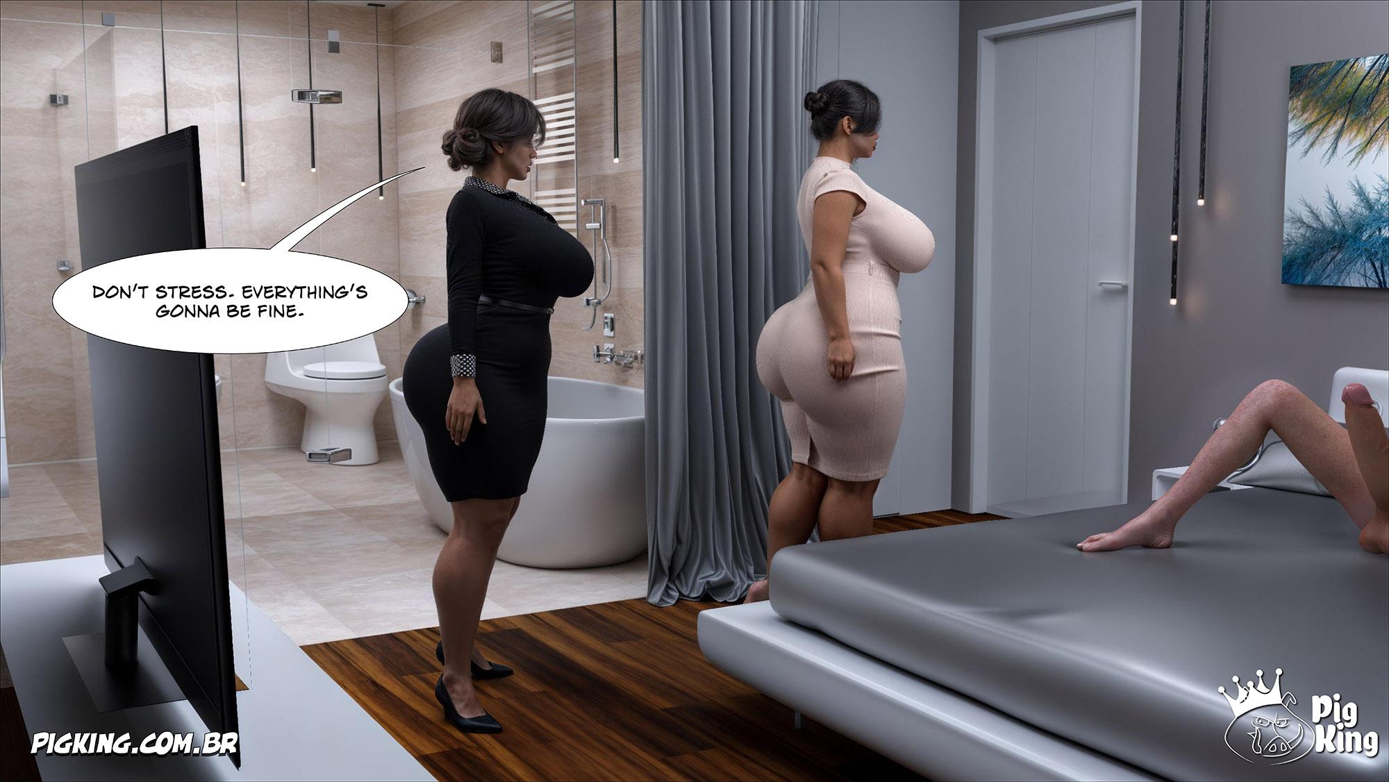 Forbidden Desire – Remake [Crazydad3D] - Chapter 32 — Page 27