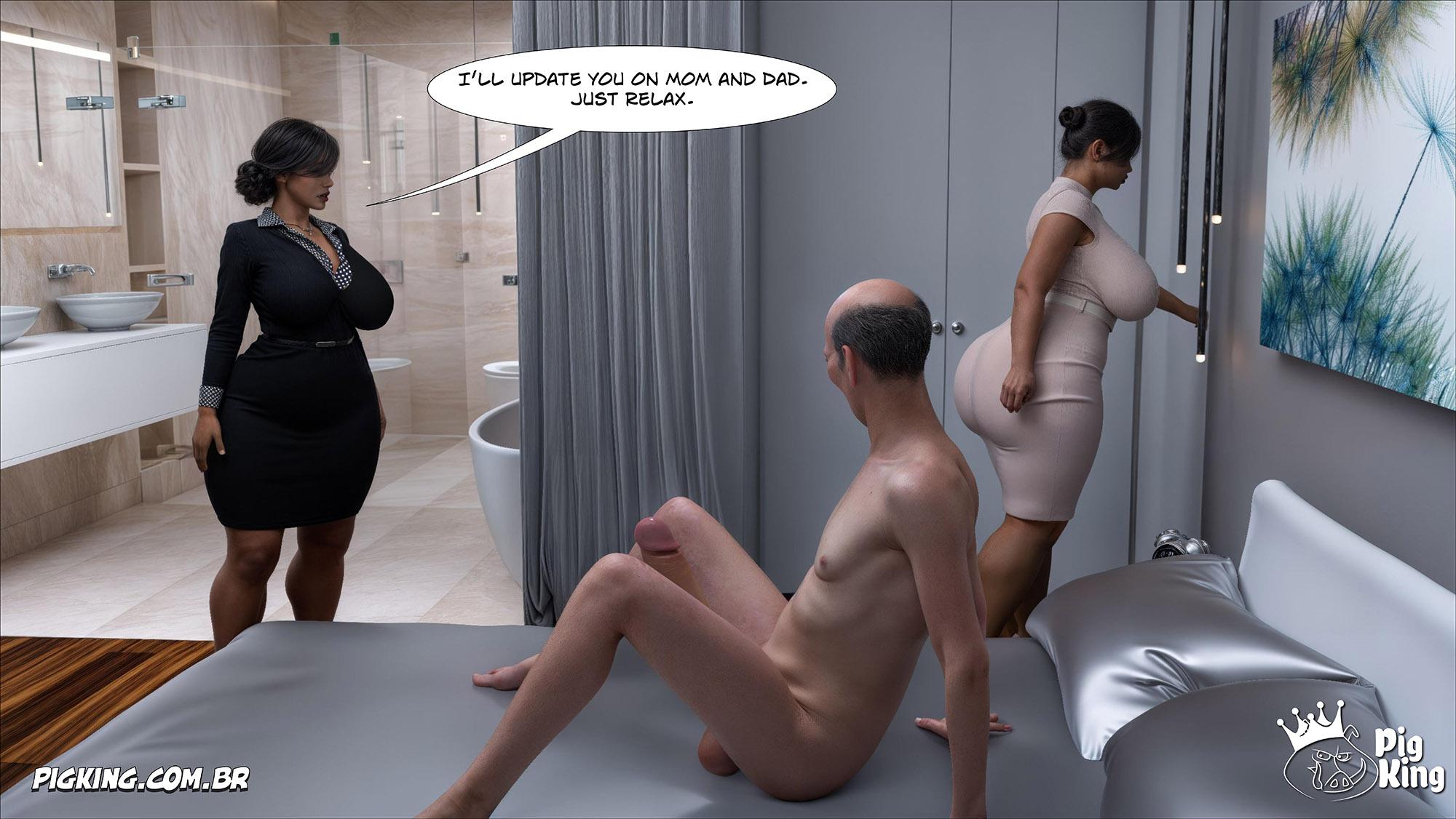 Forbidden Desire – Remake [Crazydad3D] - Chapter 32 — Page 28