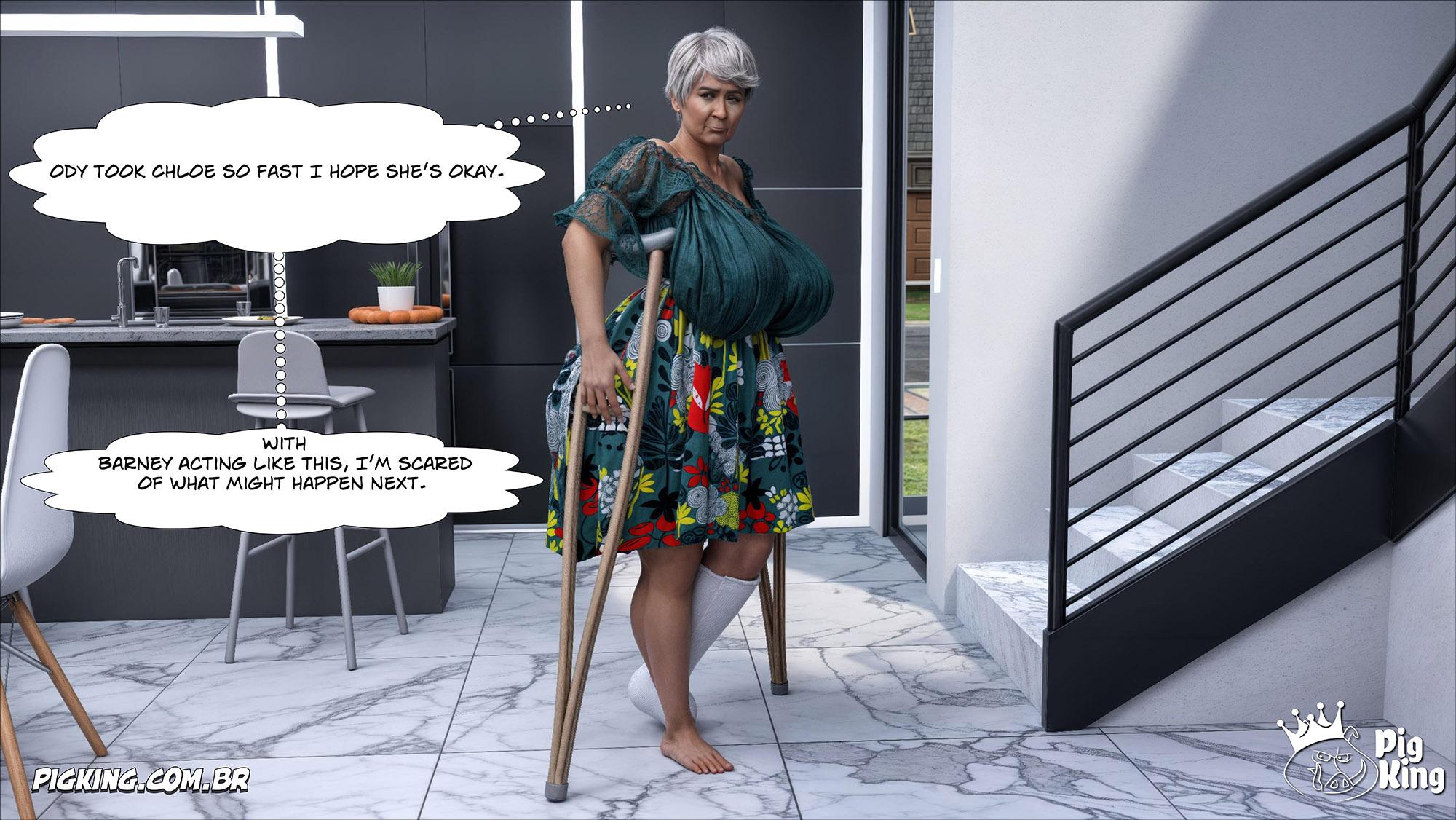 Forbidden Desire – Remake [Crazydad3D] - Chapter 32 — Page 77