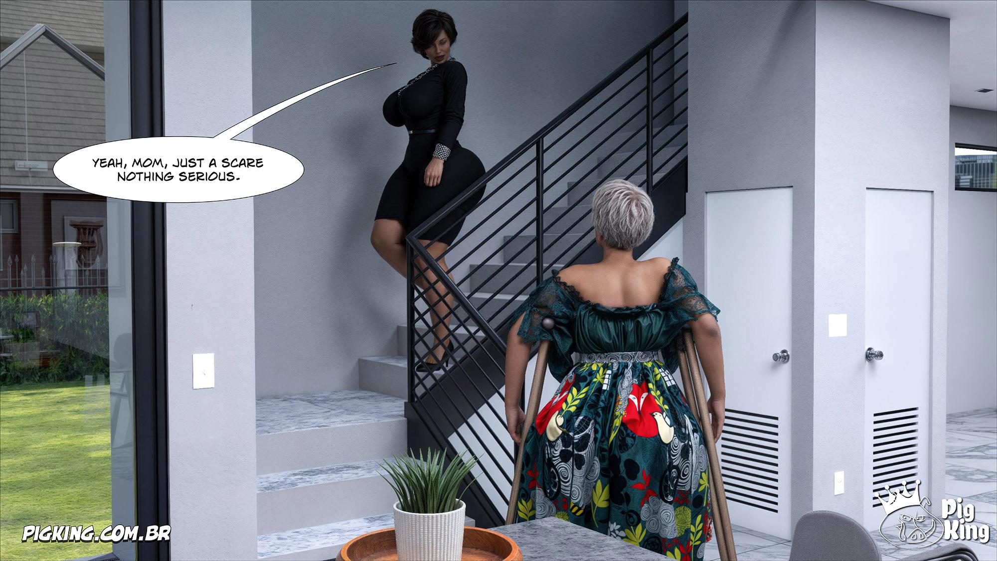 Forbidden Desire – Remake [Crazydad3D] - Chapter 32 — Page 79