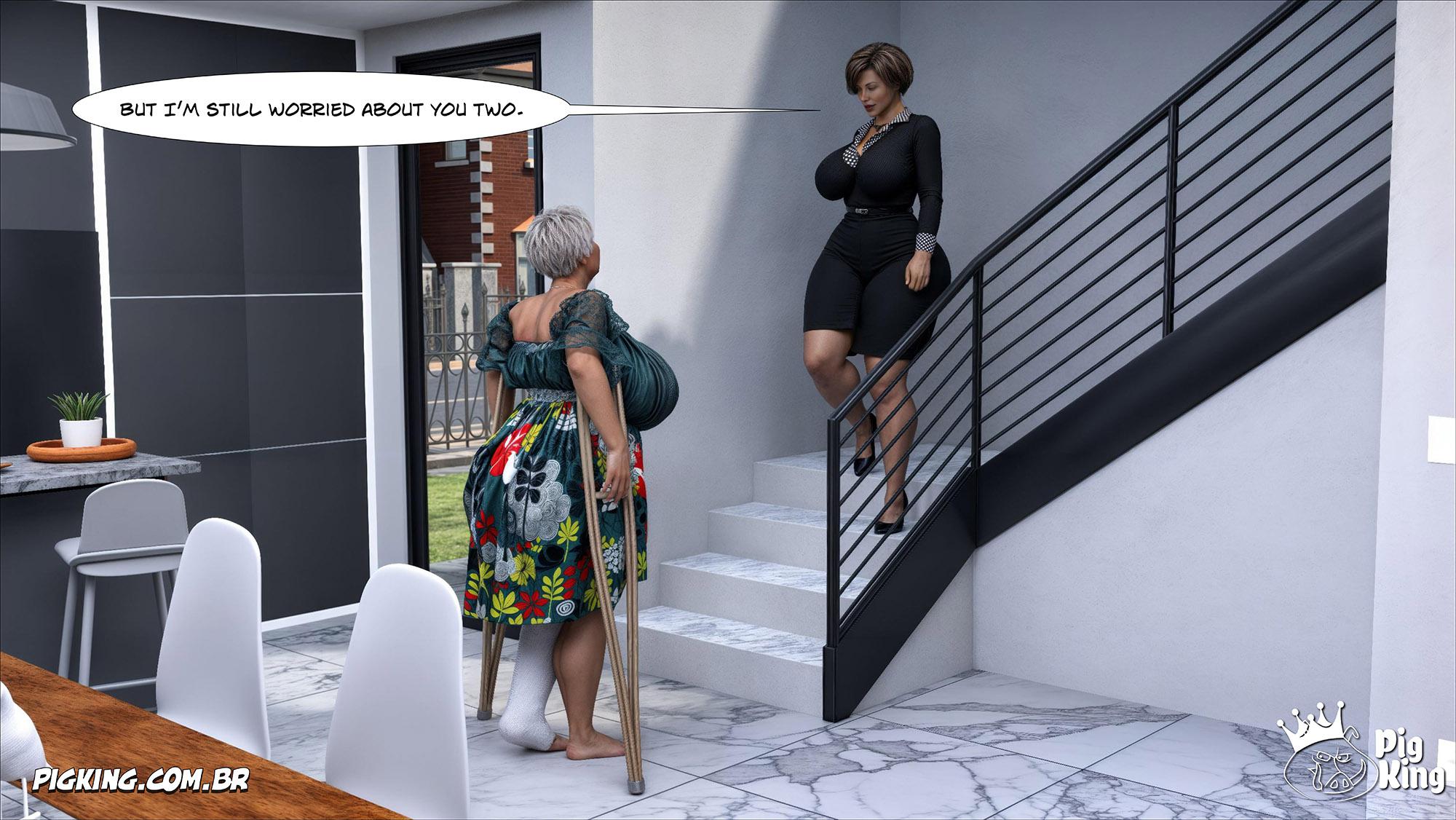 Forbidden Desire – Remake [Crazydad3D] - Chapter 32 — Page 80