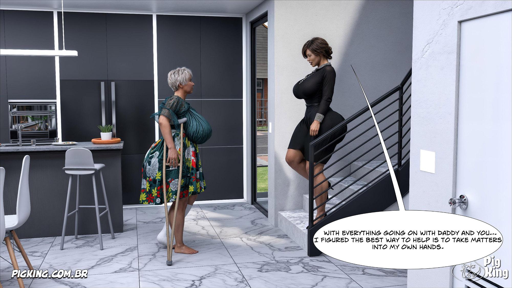 Forbidden Desire – Remake [Crazydad3D] - Chapter 32 — Page 81