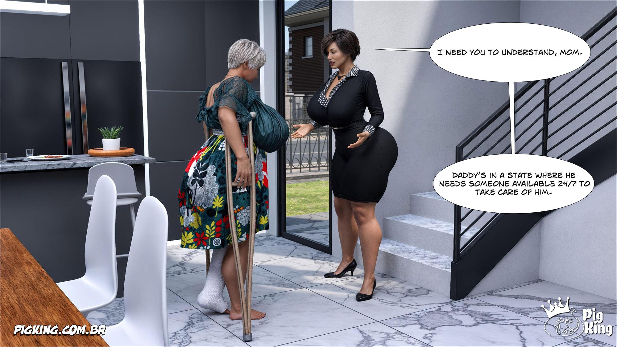 Forbidden Desire – Remake [Crazydad3D] - Chapter 32 — Page 82