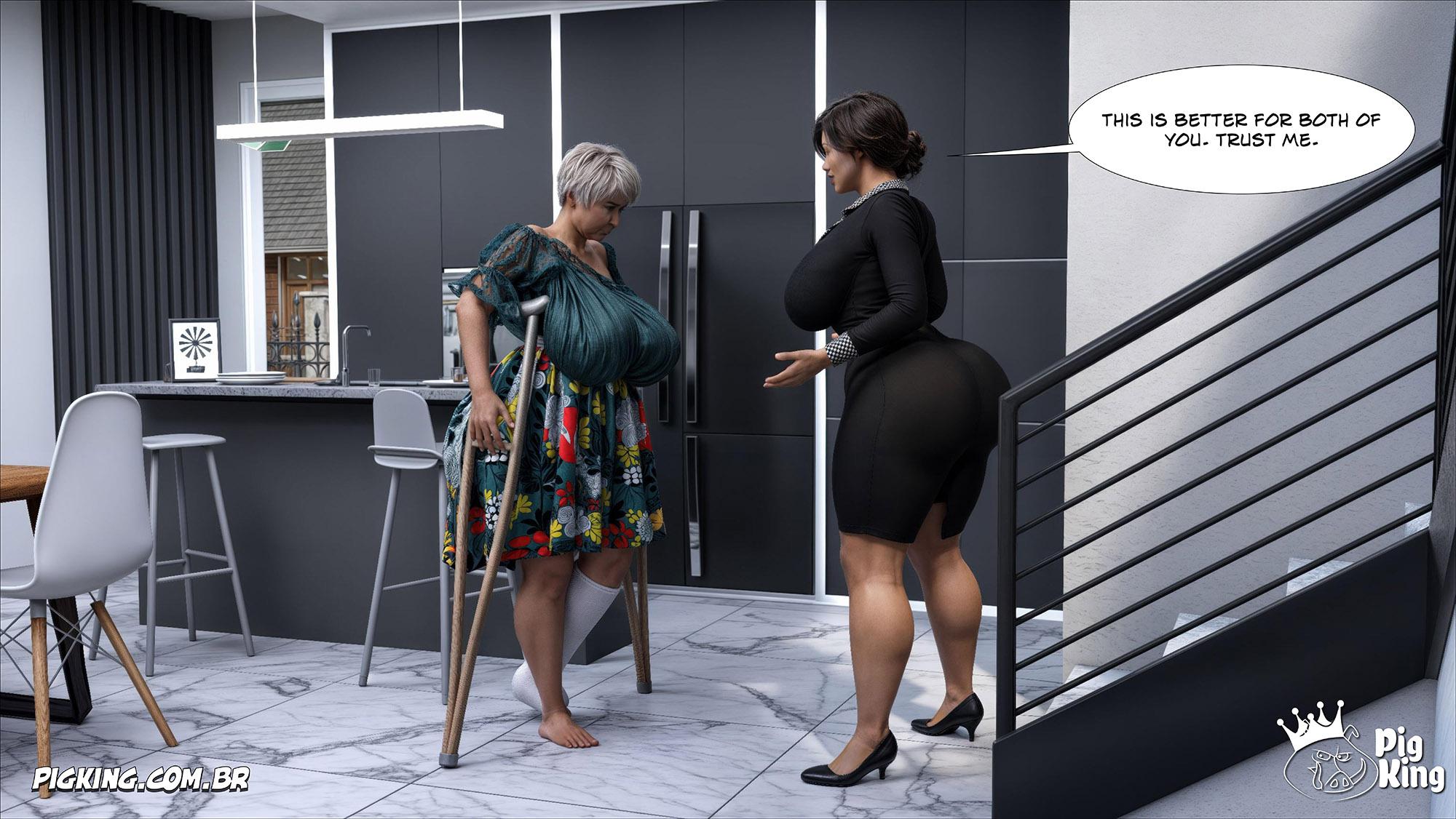 Forbidden Desire – Remake [Crazydad3D] - Chapter 32 — Page 84