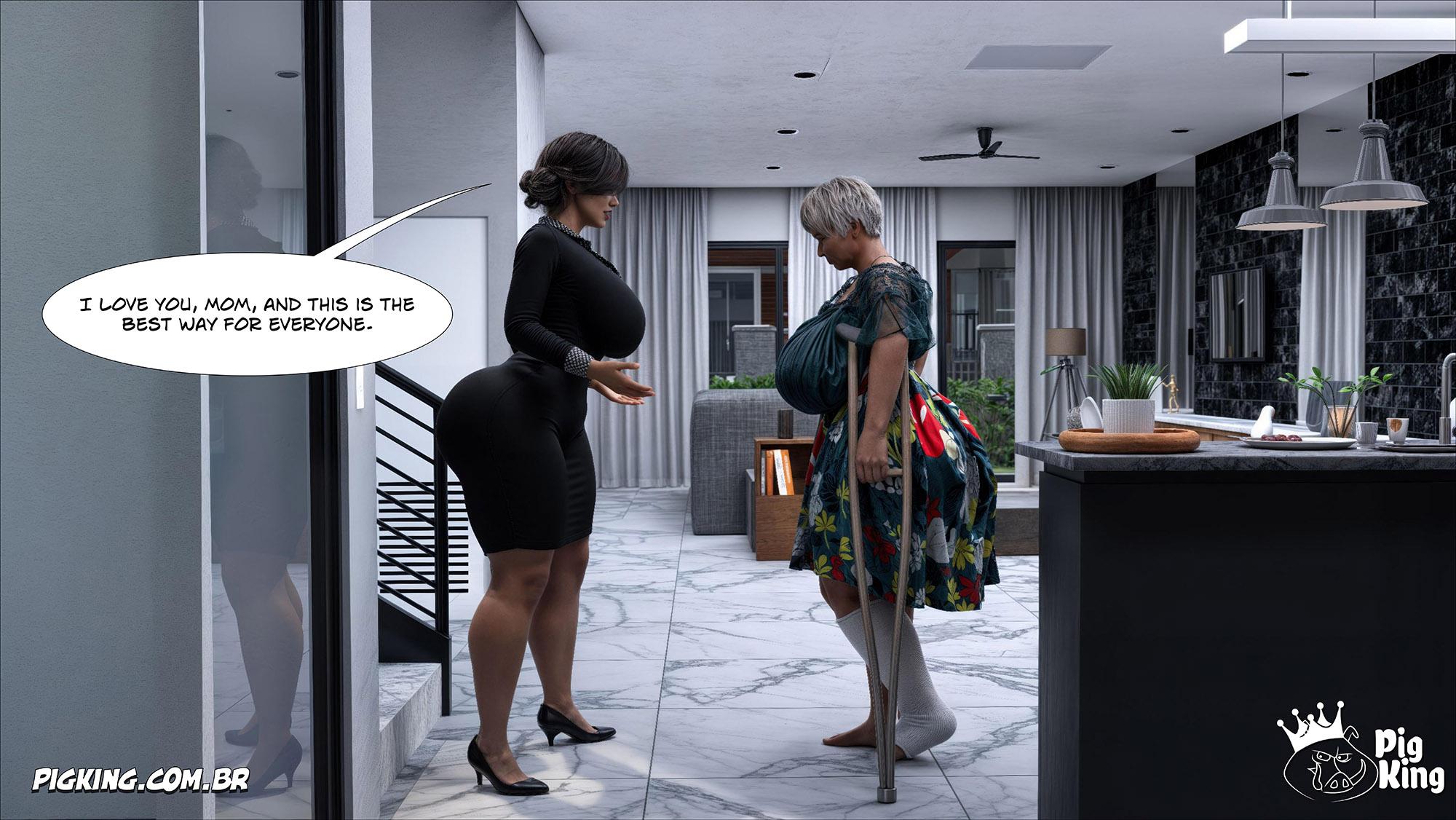 Forbidden Desire – Remake [Crazydad3D] - Chapter 32 — Page 85