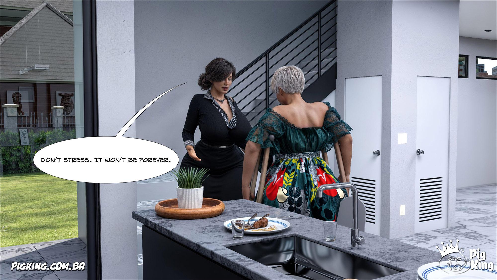 Forbidden Desire – Remake [Crazydad3D] - Chapter 32 — Page 86