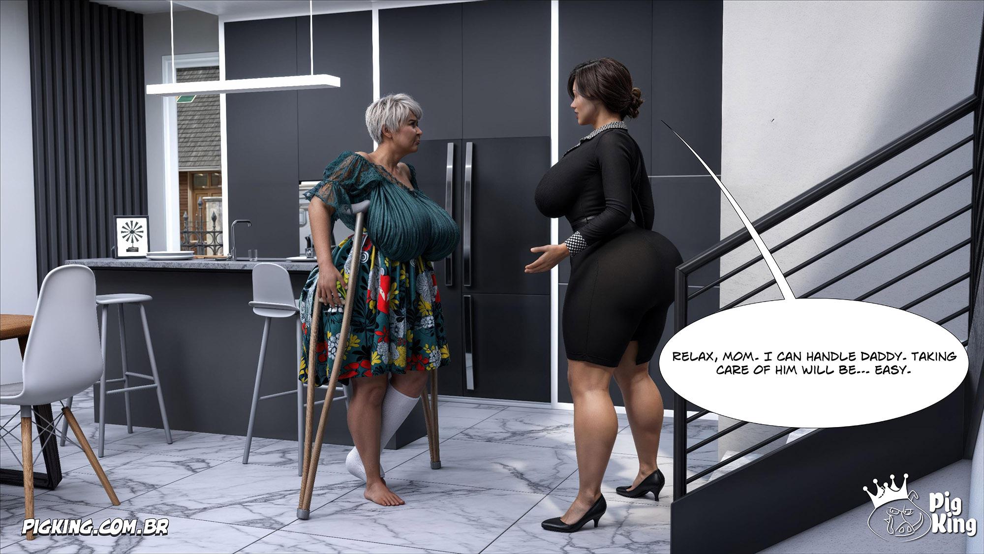 Forbidden Desire – Remake [Crazydad3D] - Chapter 32 — Page 88
