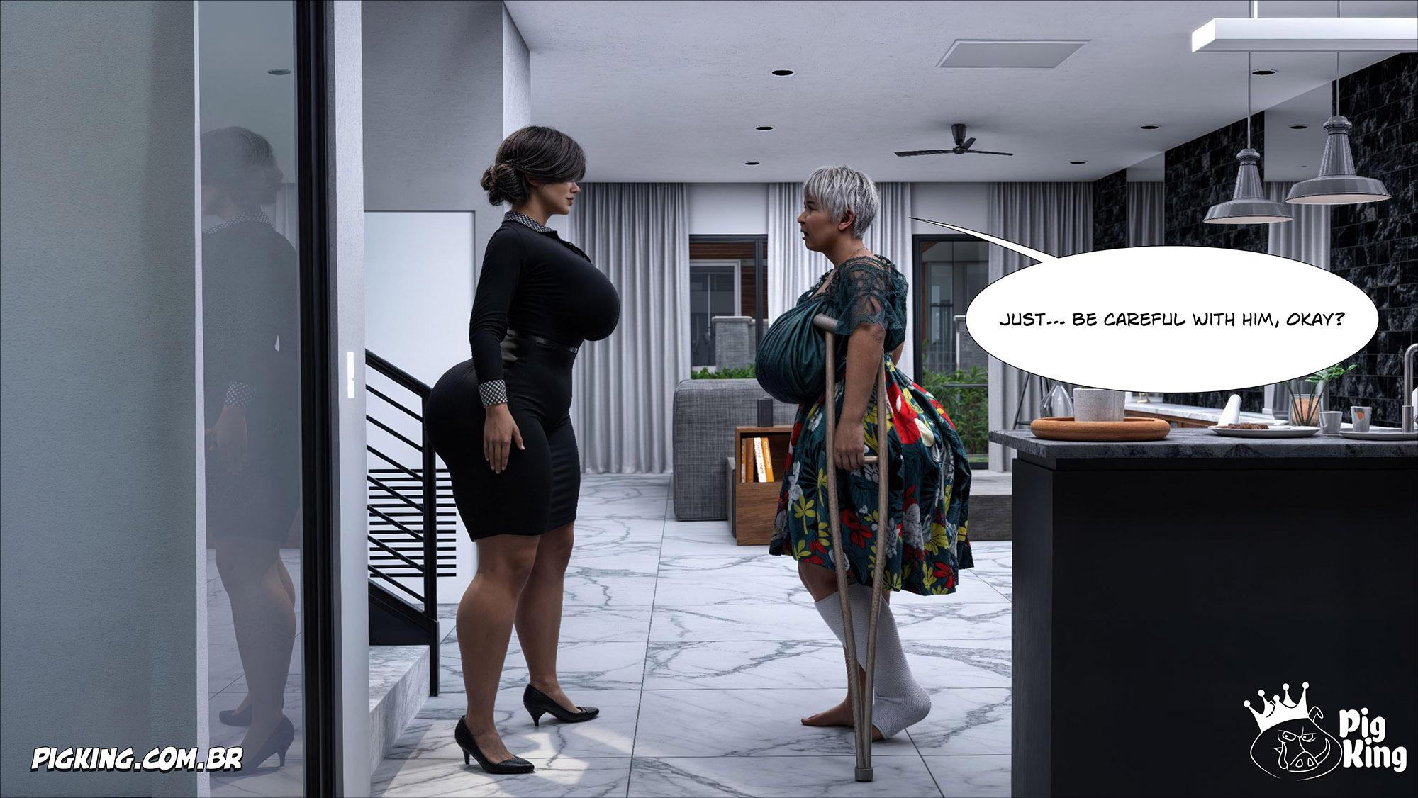 Forbidden Desire – Remake [Crazydad3D] - Chapter 32 — Page 89