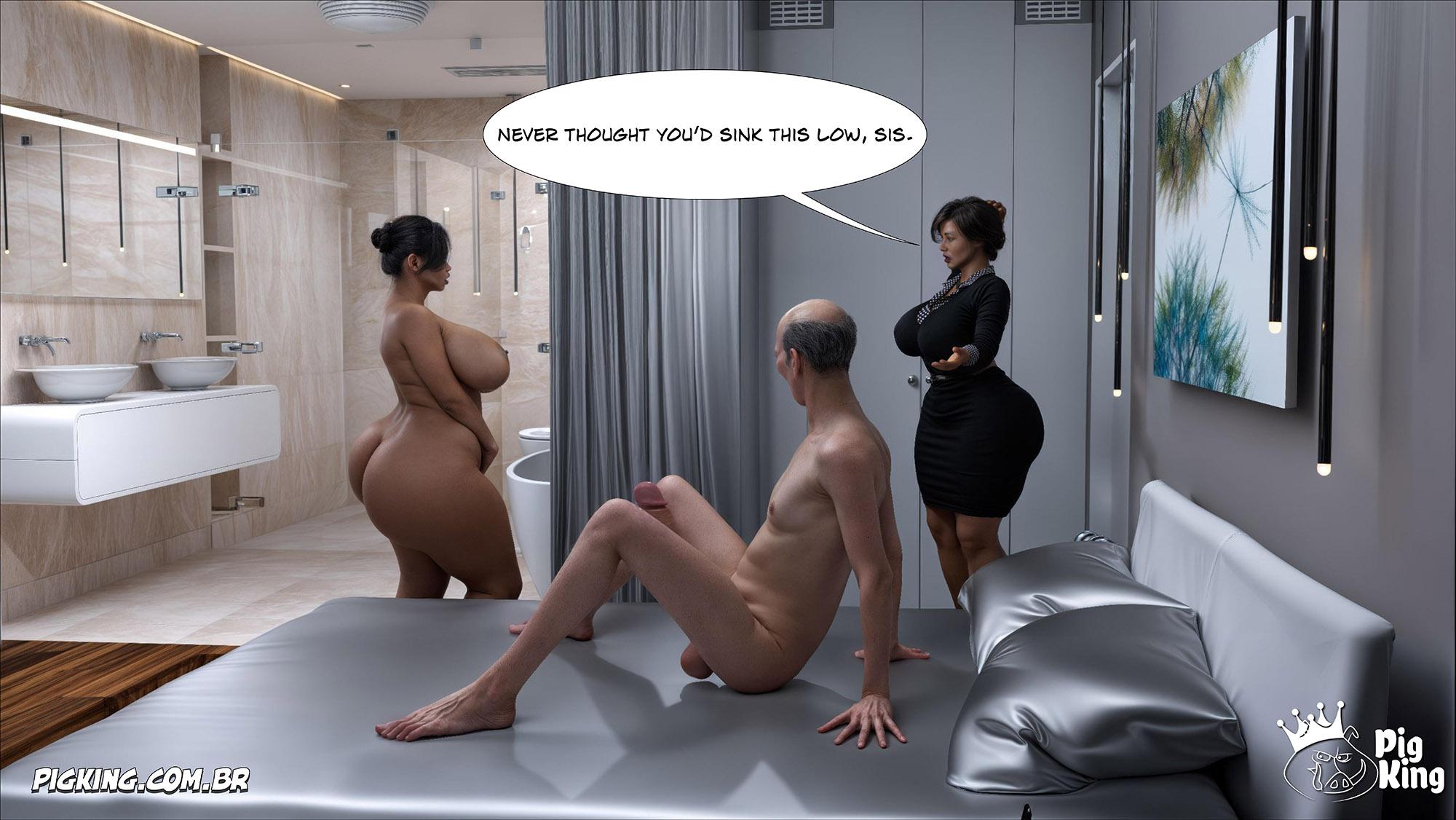 Forbidden Desire – Remake [Crazydad3D] - Chapter 32 — Page 9
