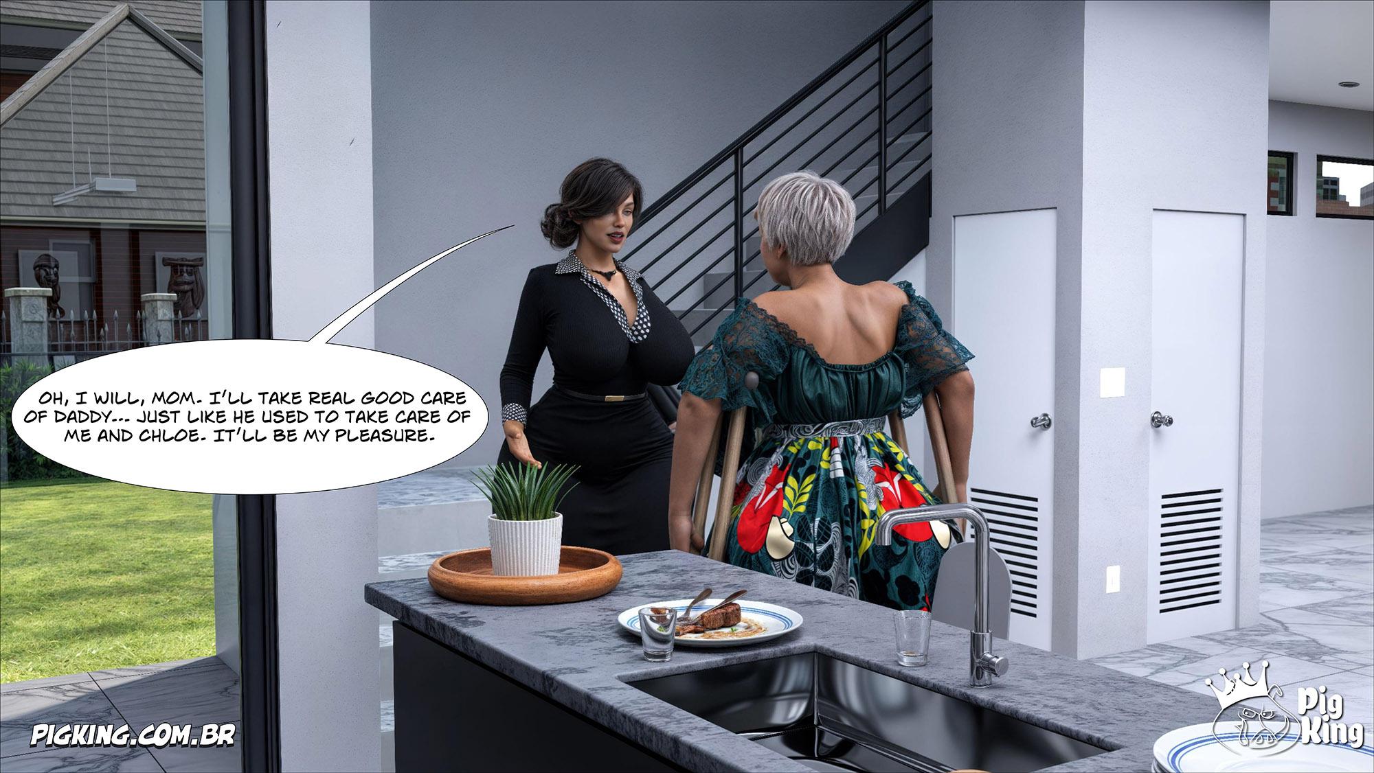Forbidden Desire – Remake [Crazydad3D] - Chapter 32 — Page 90