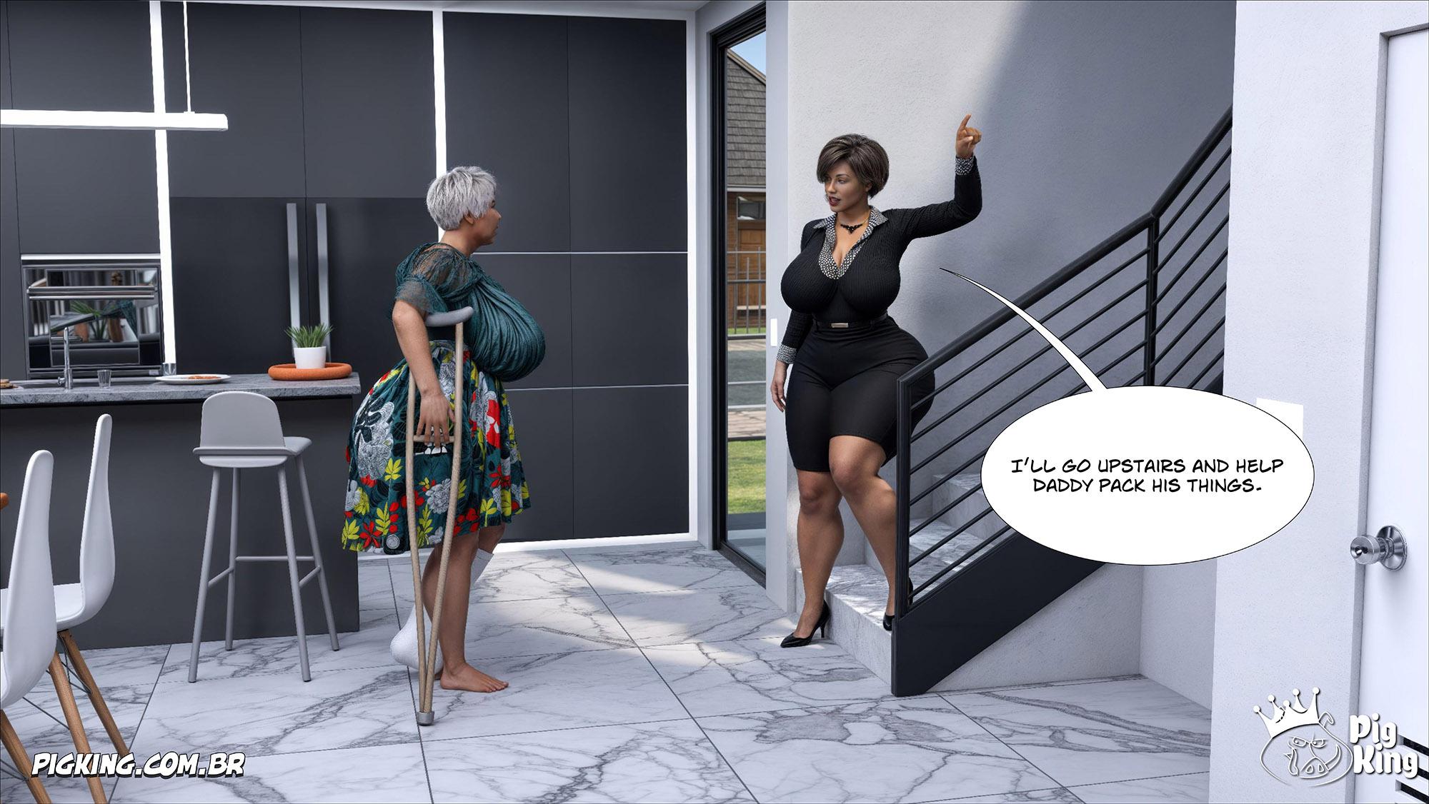 Forbidden Desire – Remake [Crazydad3D] - Chapter 32 — Page 92