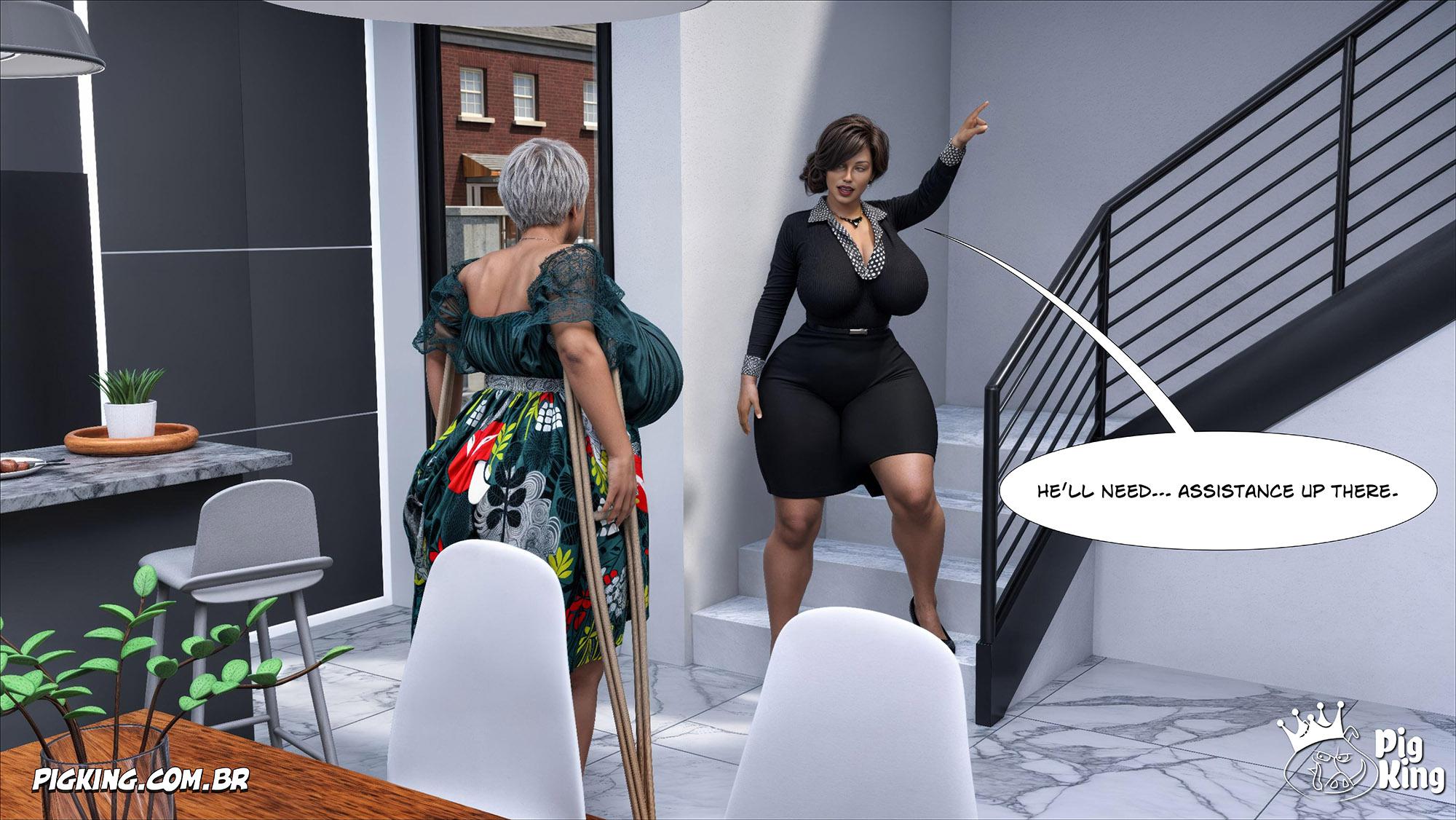 Forbidden Desire – Remake [Crazydad3D] - Chapter 32 — Page 93