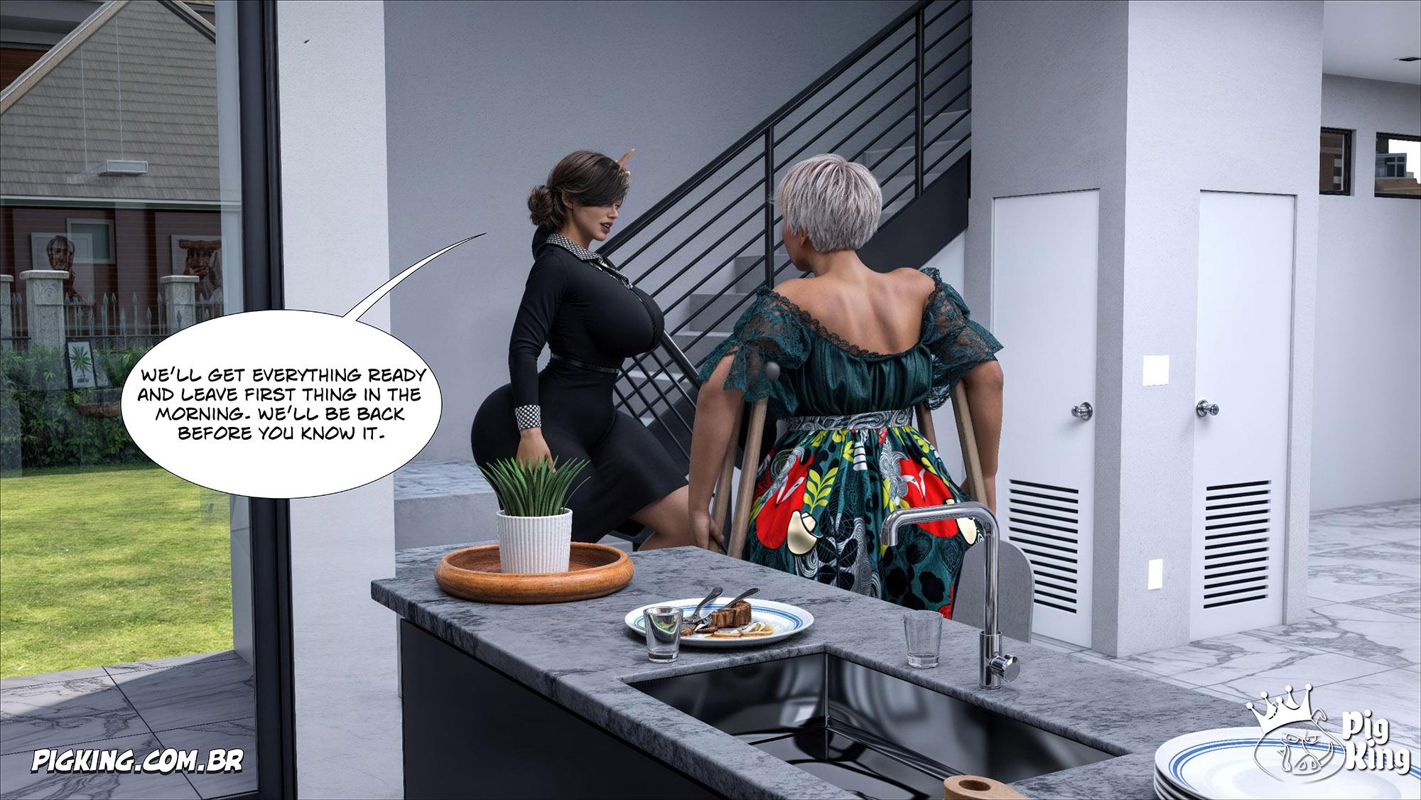 Forbidden Desire – Remake [Crazydad3D] - Chapter 32 — Page 94