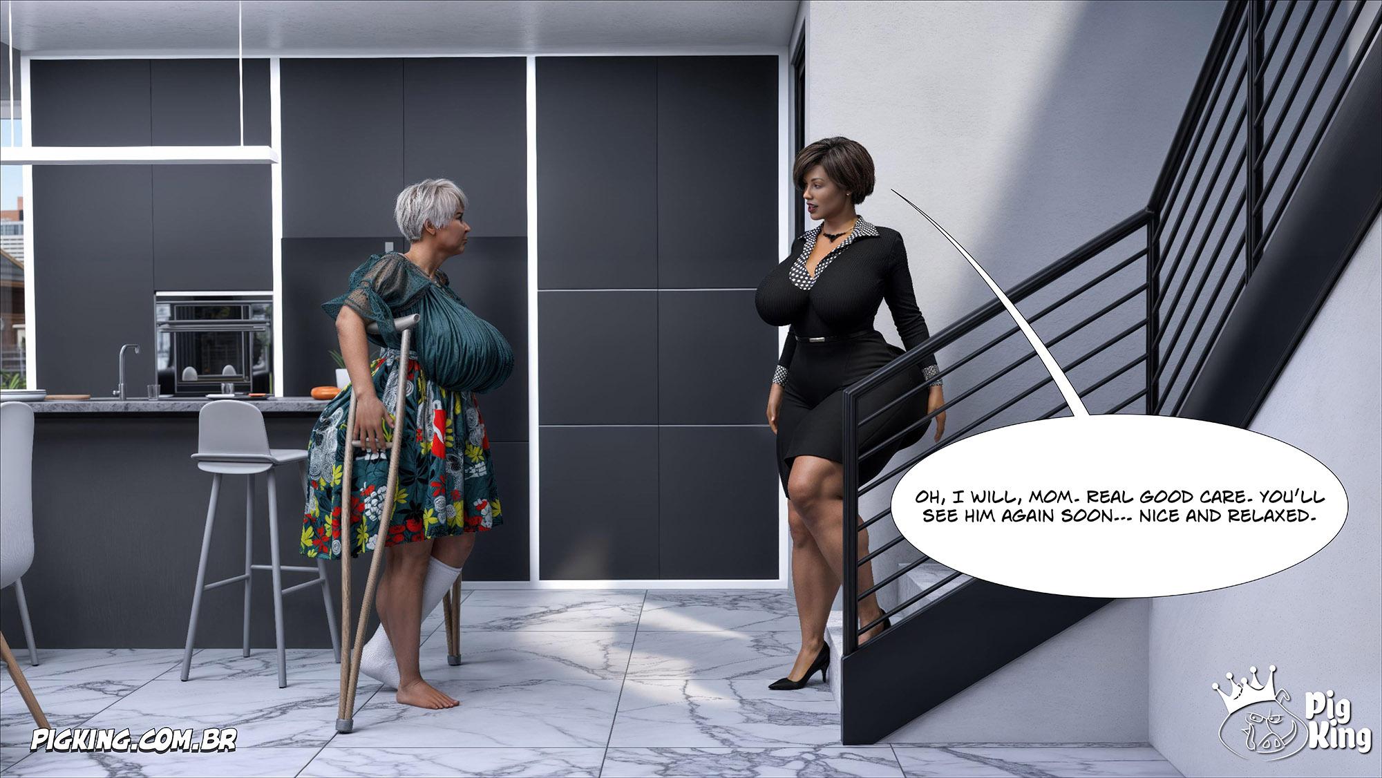 Forbidden Desire – Remake [Crazydad3D] - Chapter 32 — Page 96