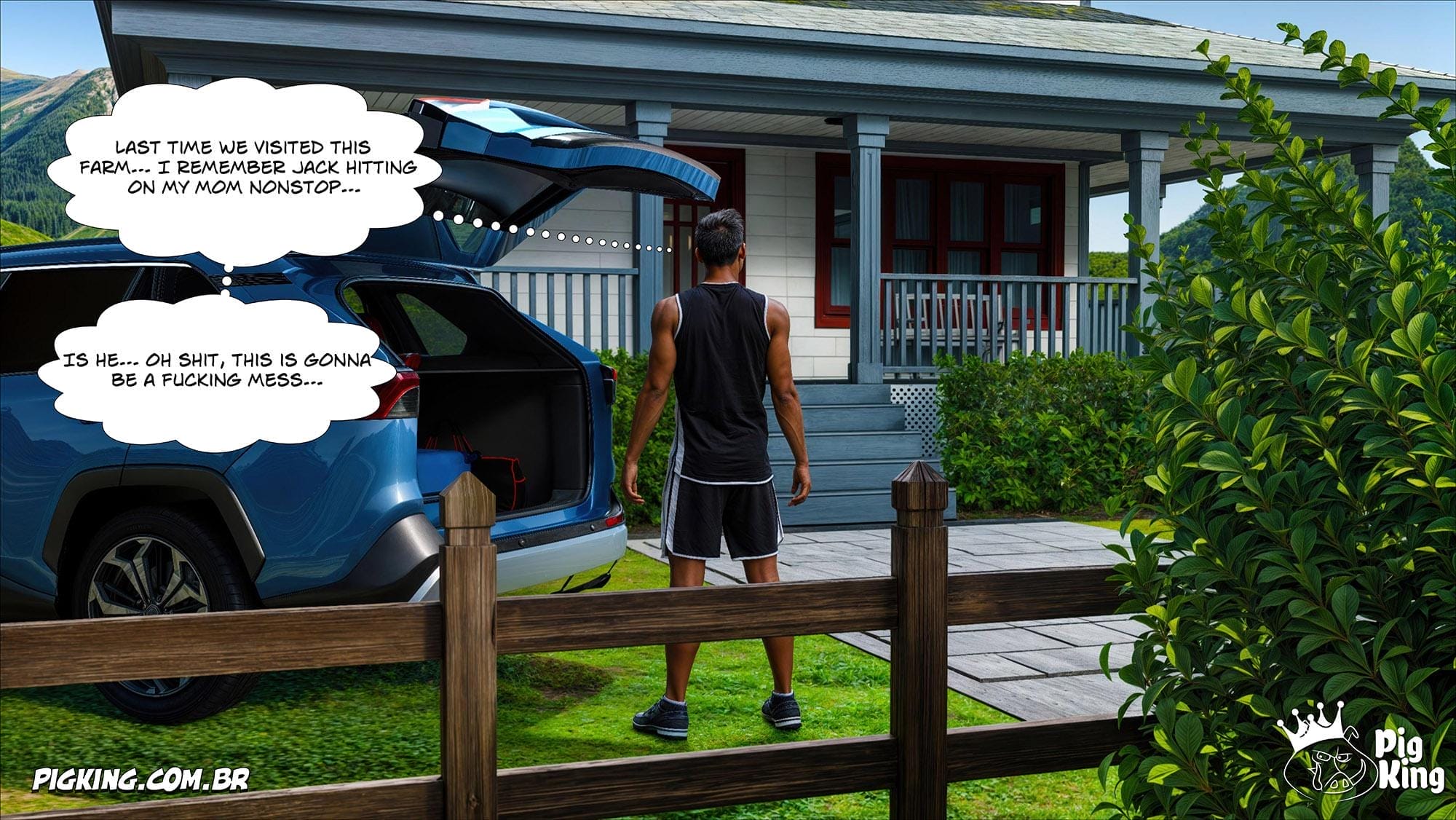 Forbidden Desire – Remake [Crazydad3D] - Chapter 34 — Page 13