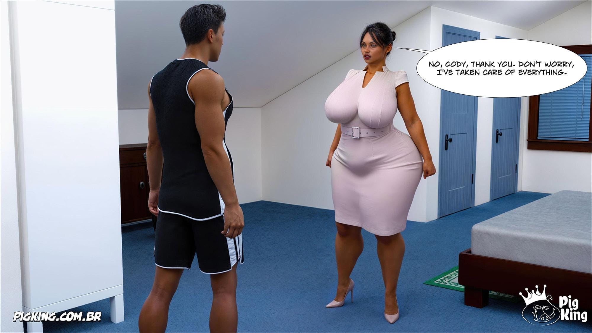 Forbidden Desire – Remake [Crazydad3D] - Chapter 34 — Page 40