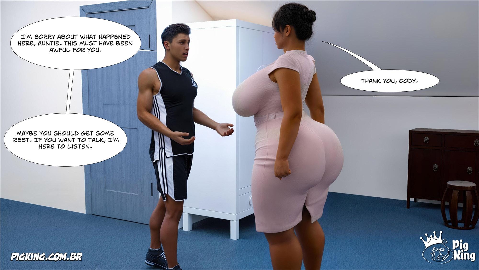 Forbidden Desire – Remake [Crazydad3D] - Chapter 34 — Page 41