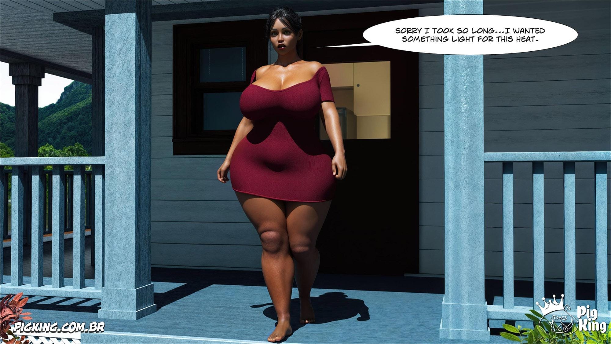 Forbidden Desire – Remake [Crazydad3D] - Chapter 34 — Page 53
