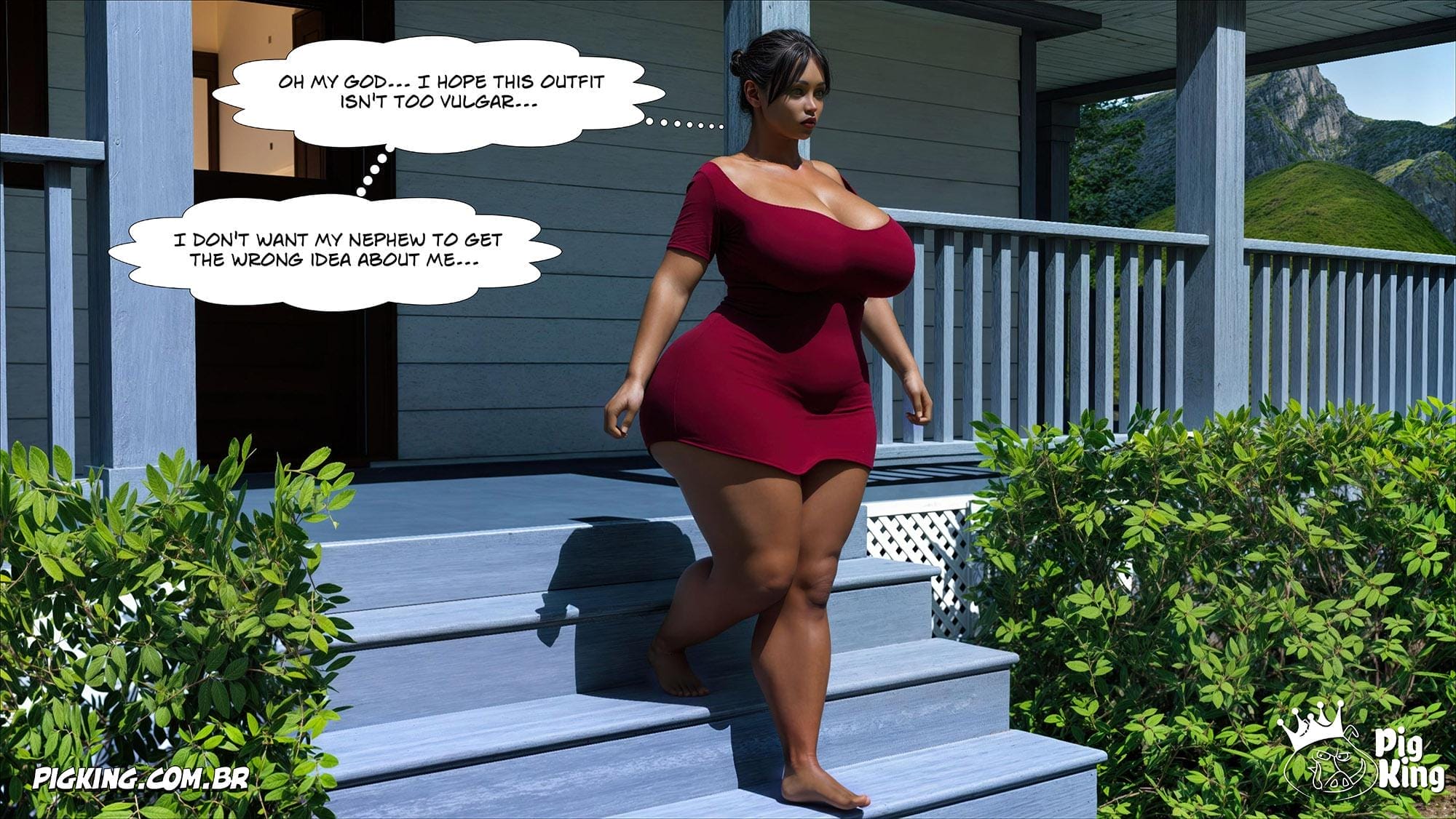 Forbidden Desire – Remake [Crazydad3D] - Chapter 34 — Page 55