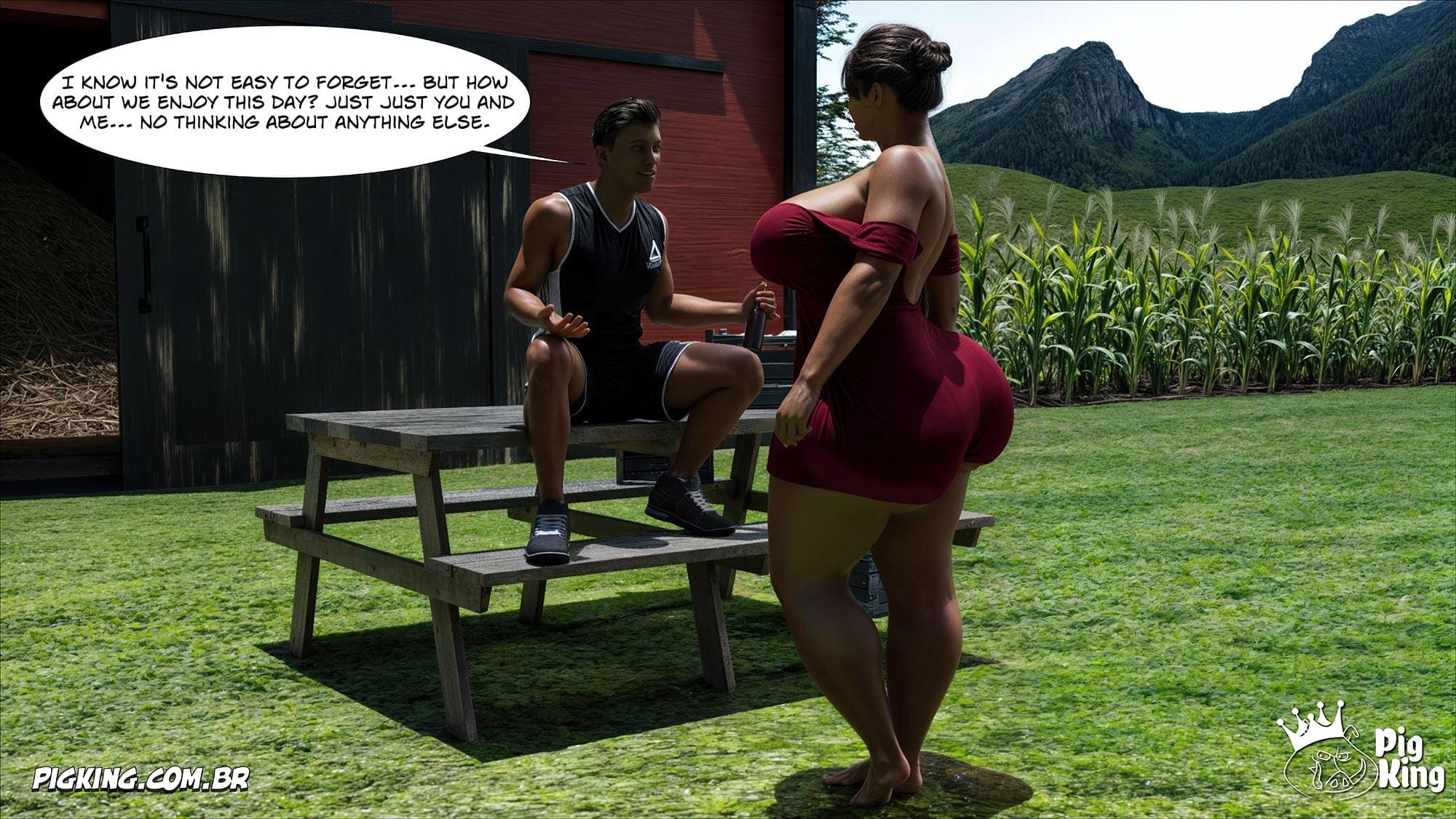 Forbidden Desire – Remake [Crazydad3D] - Chapter 34 — Page 59