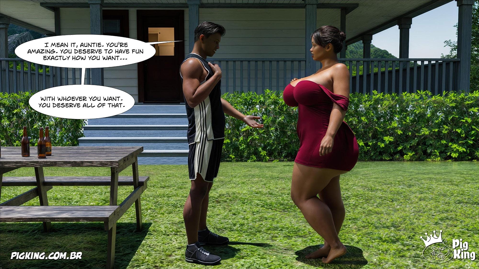Forbidden Desire – Remake [Crazydad3D] - Chapter 34 — Page 69