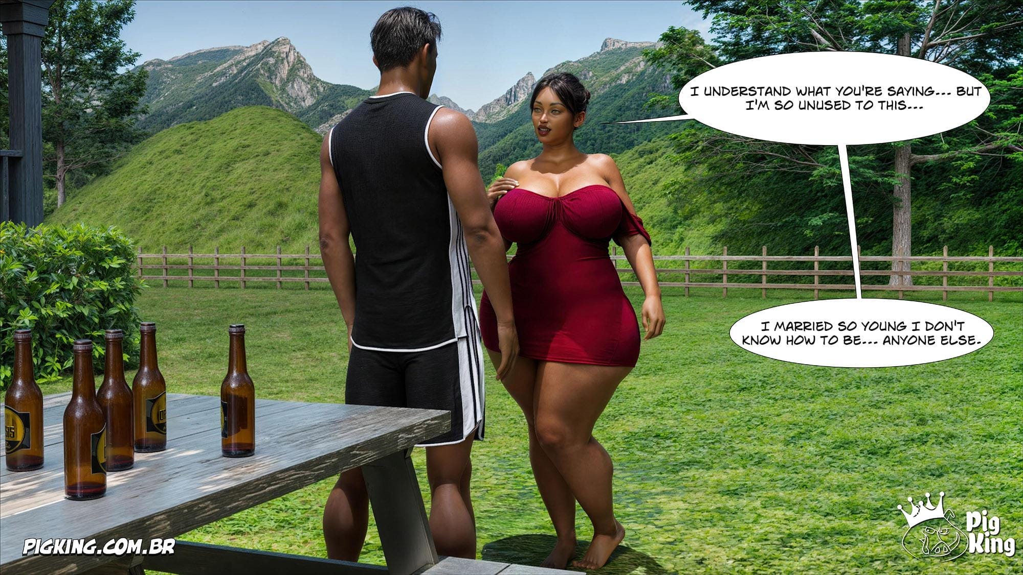 Forbidden Desire – Remake [Crazydad3D] - Chapter 34 — Page 70