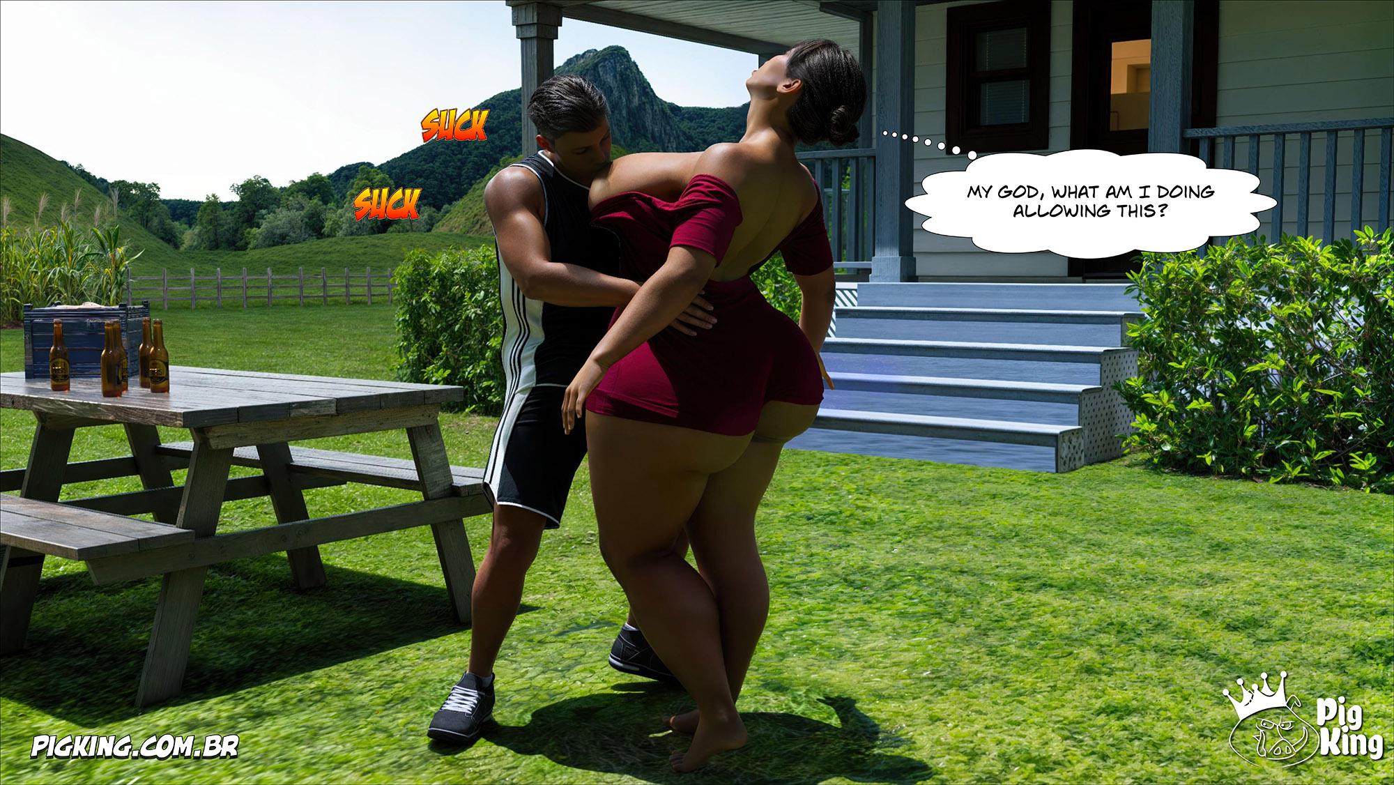 Forbidden Desire – Remake [Crazydad3D] - Chapter 34 — Page 90