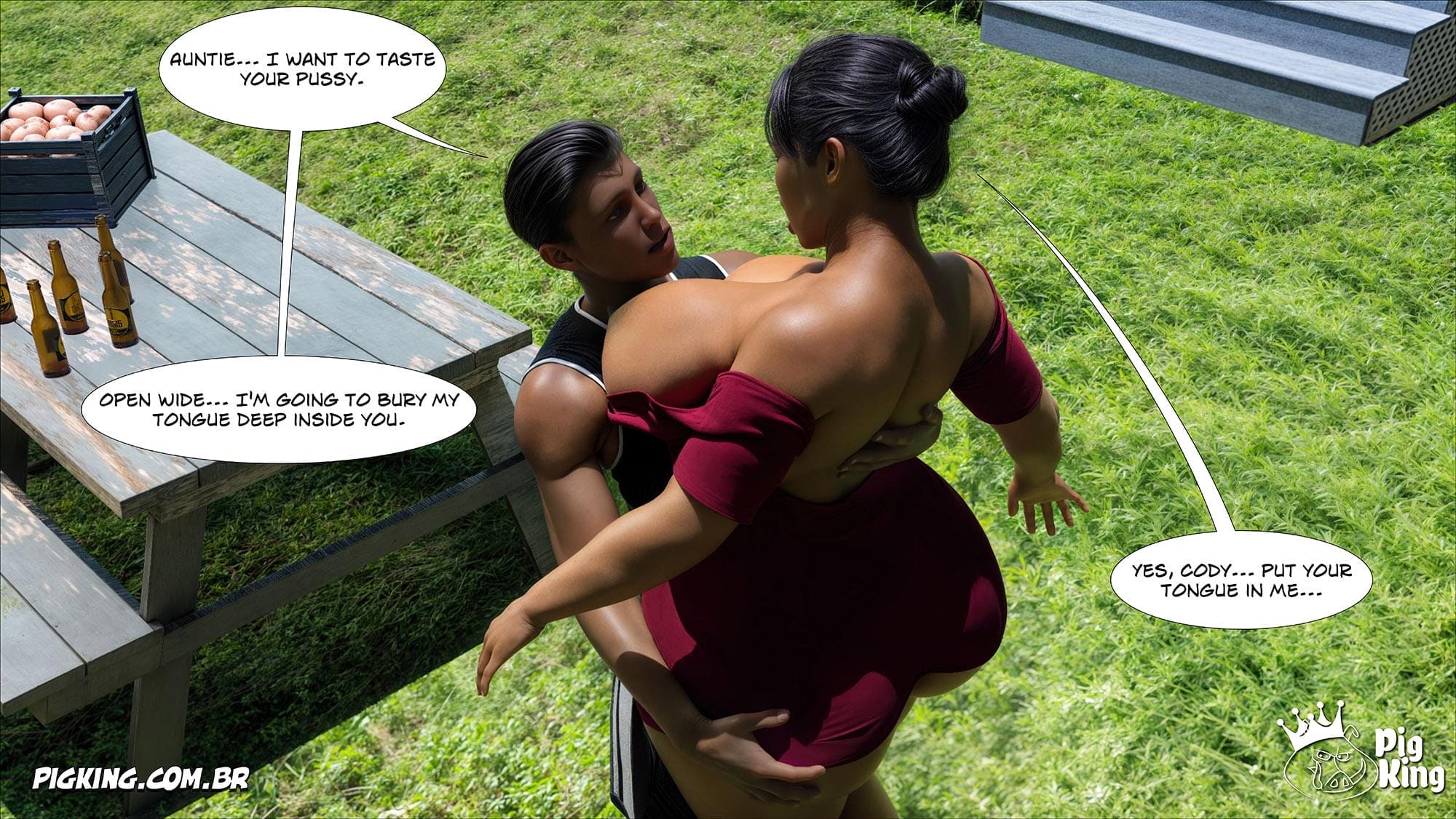 Forbidden Desire – Remake [Crazydad3D] - Chapter 34 — Page 96