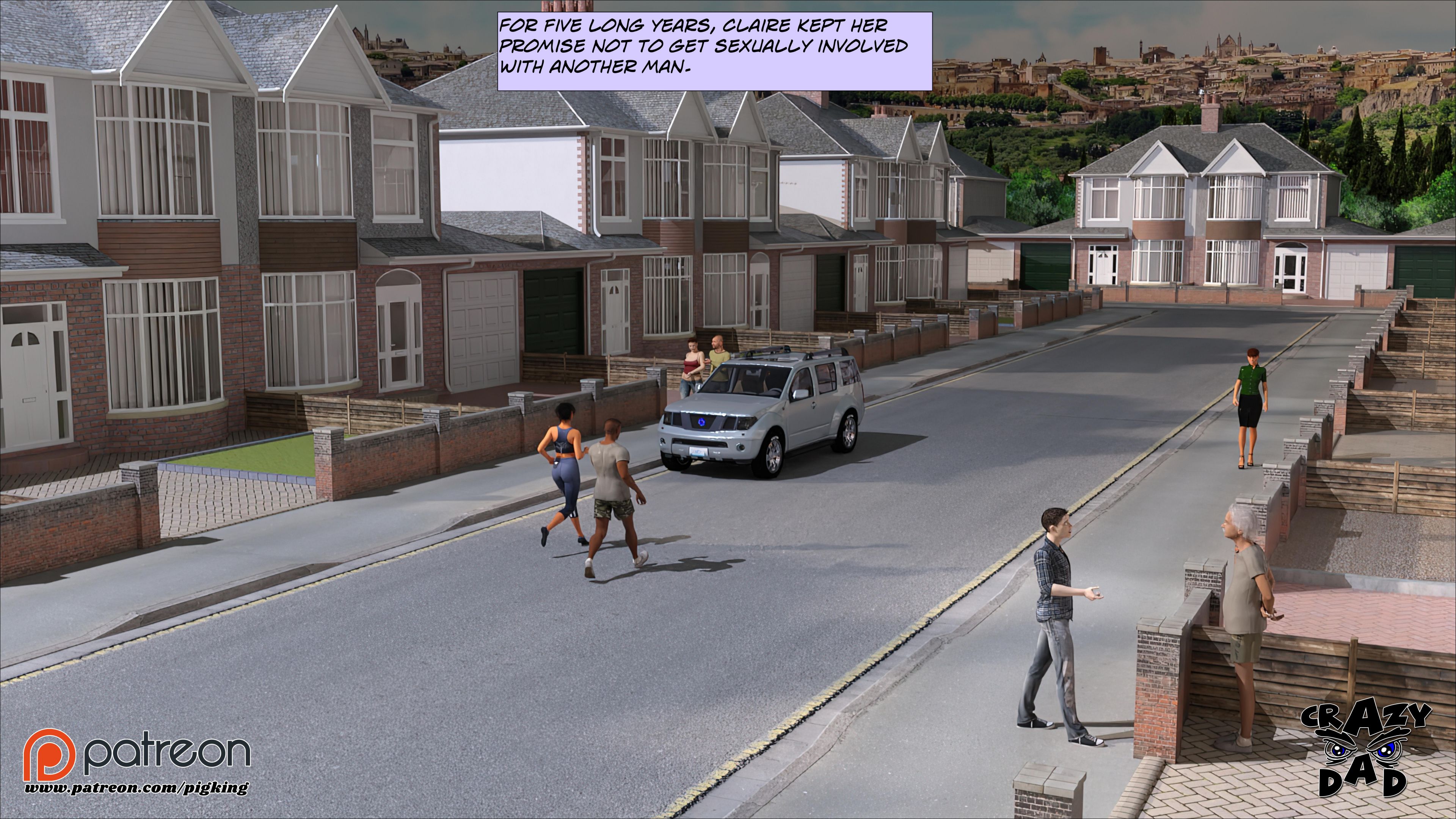 Forbidden Desire – Remake [Crazydad3D] - Chapter 1 — Page 5